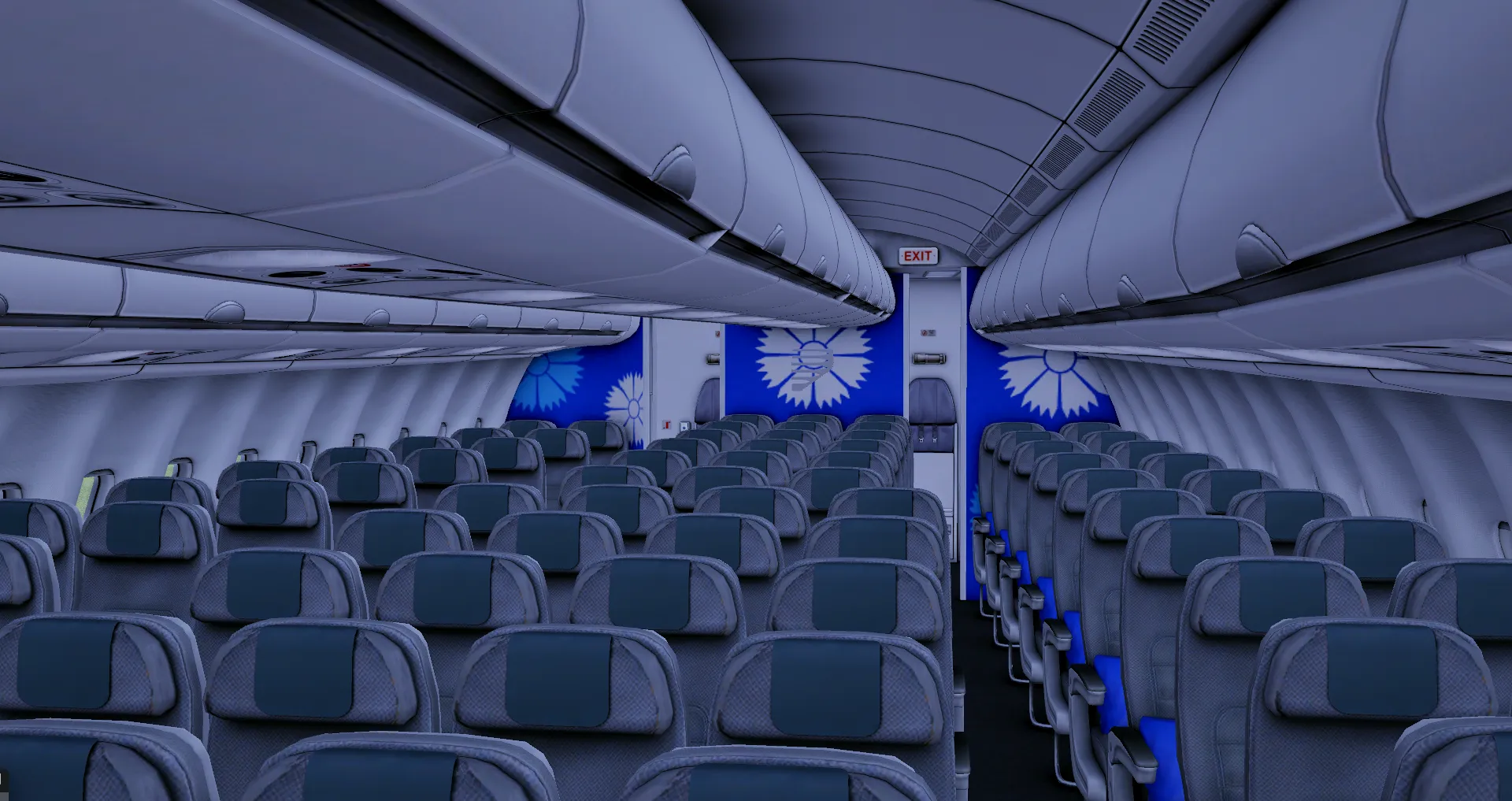 Ливрея авиакомпании "Belavia" на X-Works Airbus A330-200