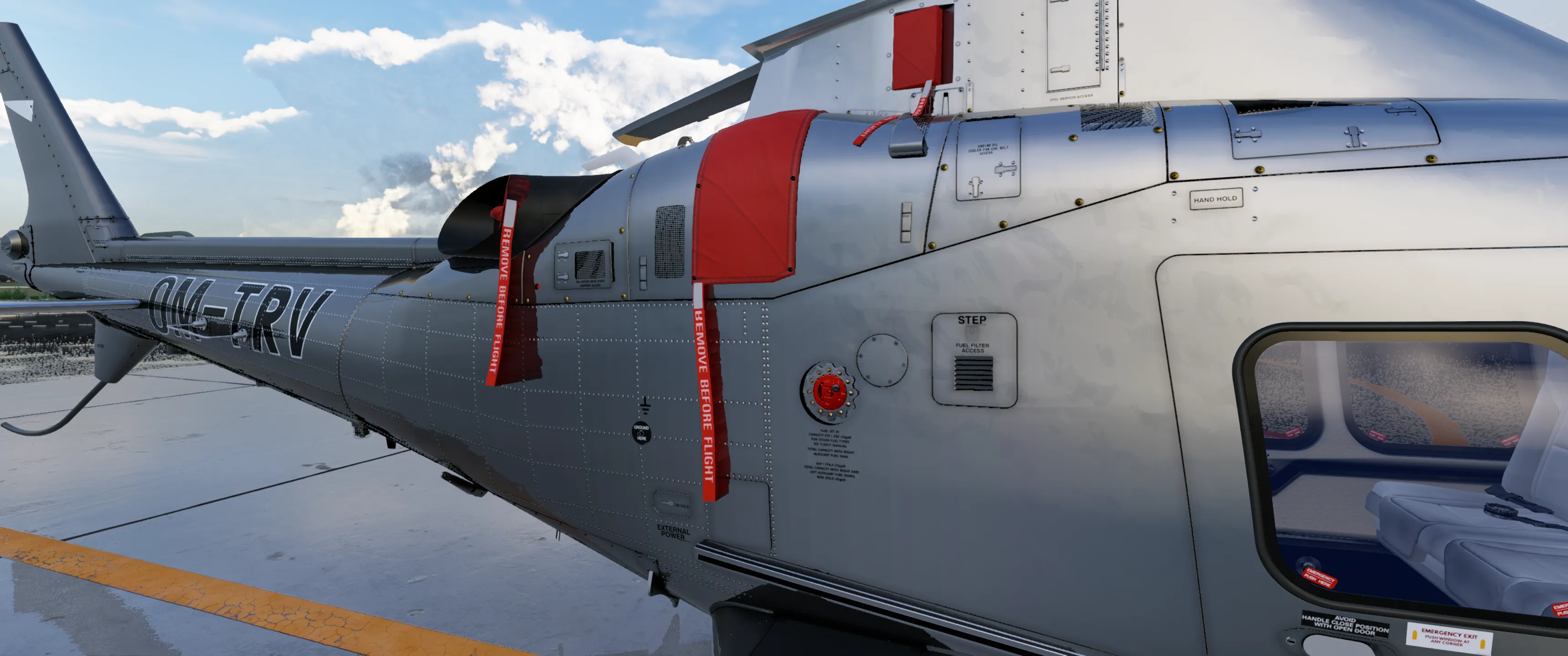 Agusta AW109SP v1.0