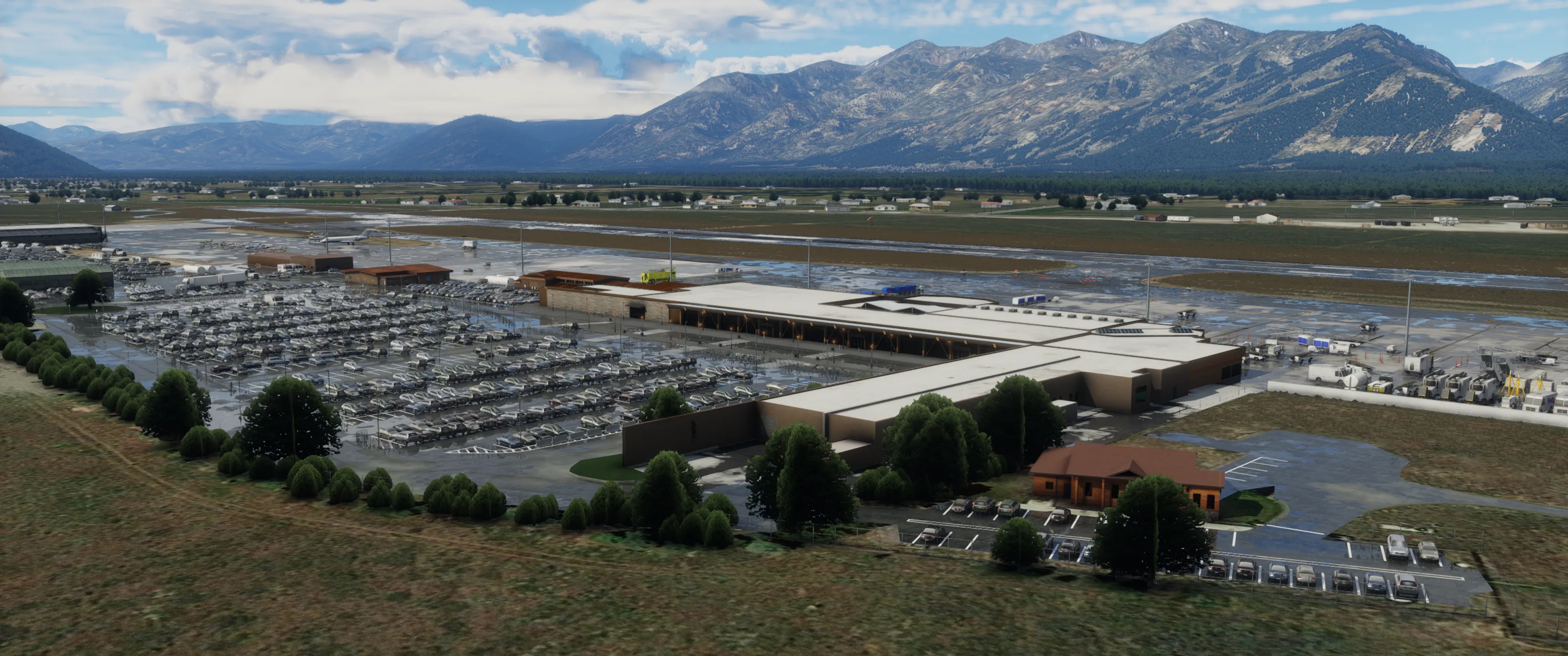 Аэропорт KJAC ( Джексон, США )