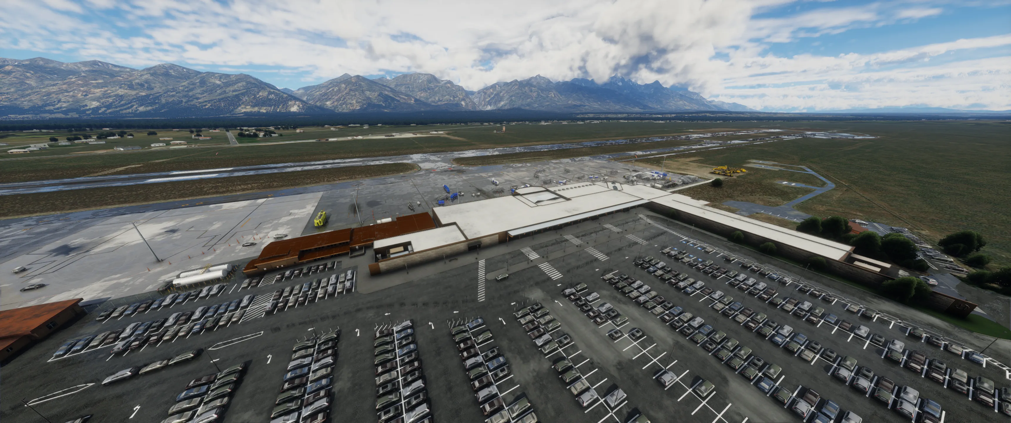 Аэропорт KJAC ( Джексон, США )