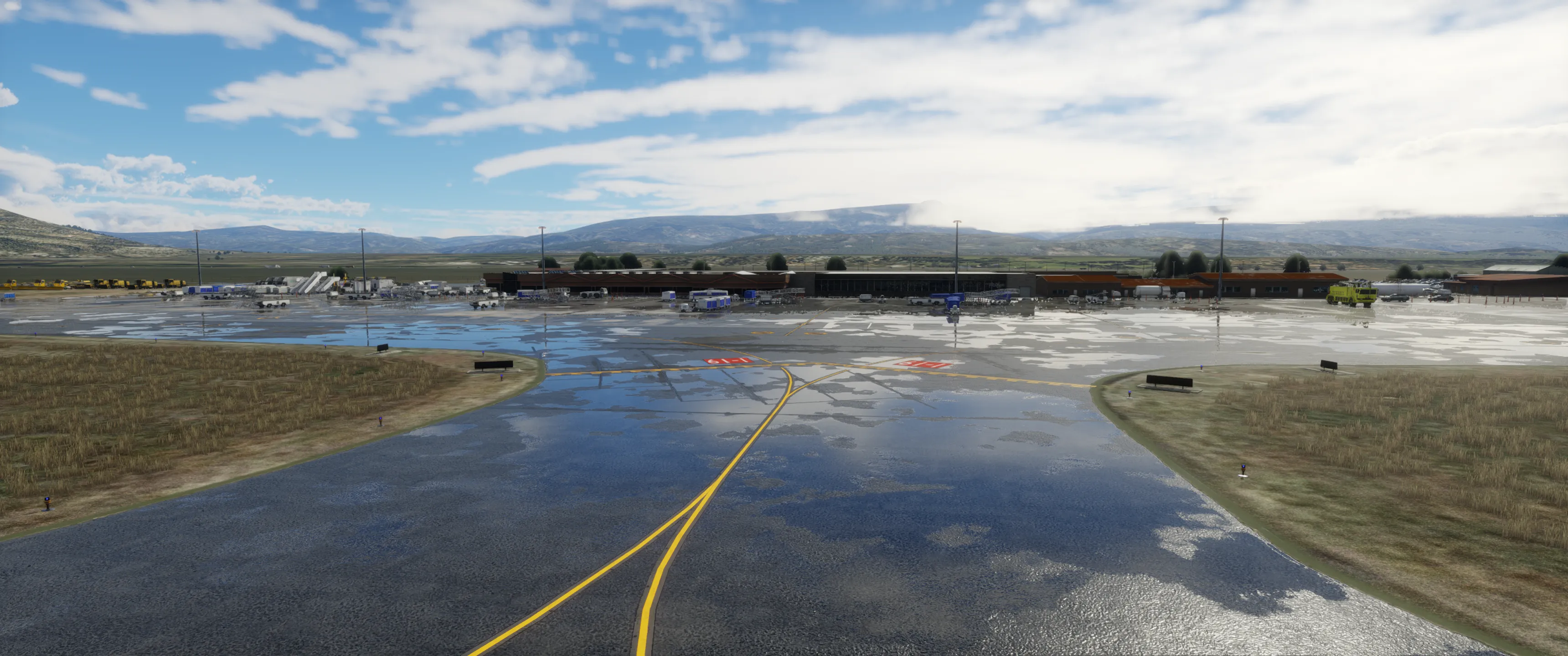 Аэропорт KJAC ( Джексон, США )