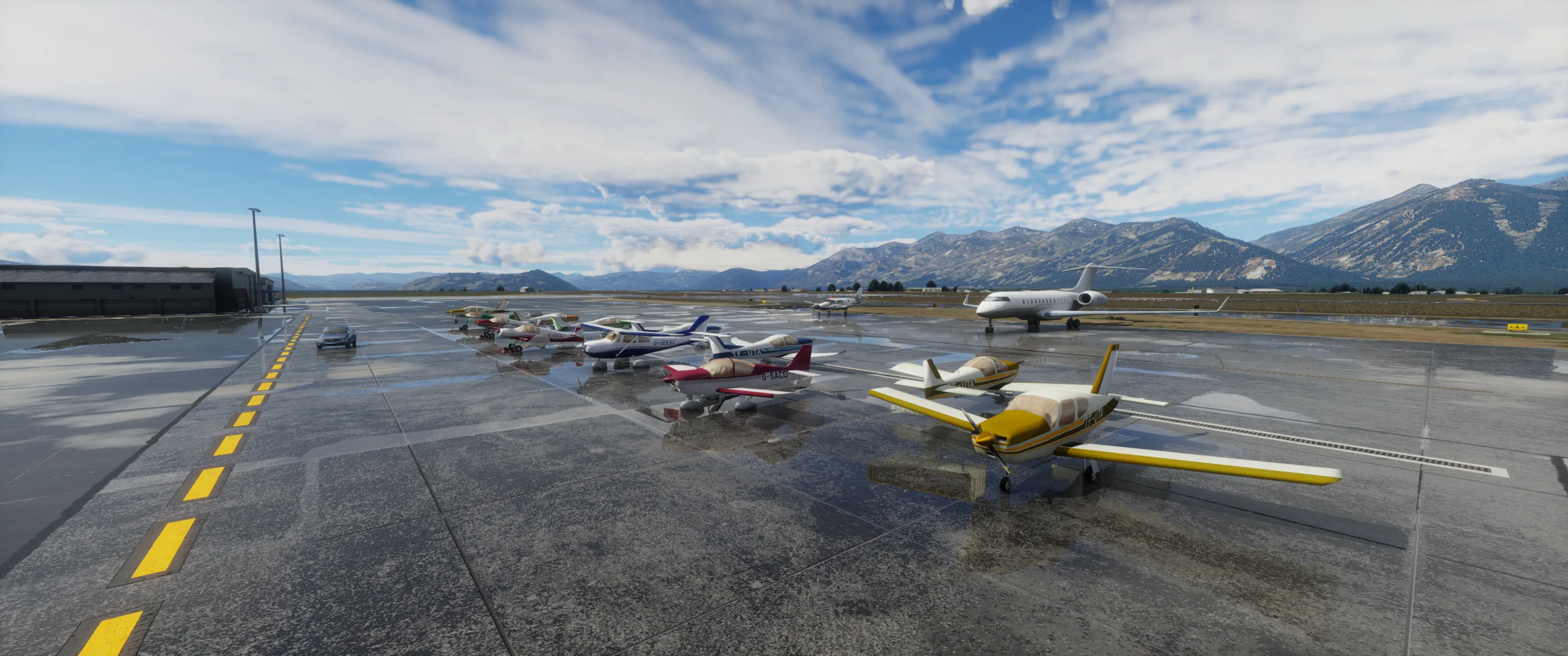 Аэропорт KJAC ( Джексон, США )