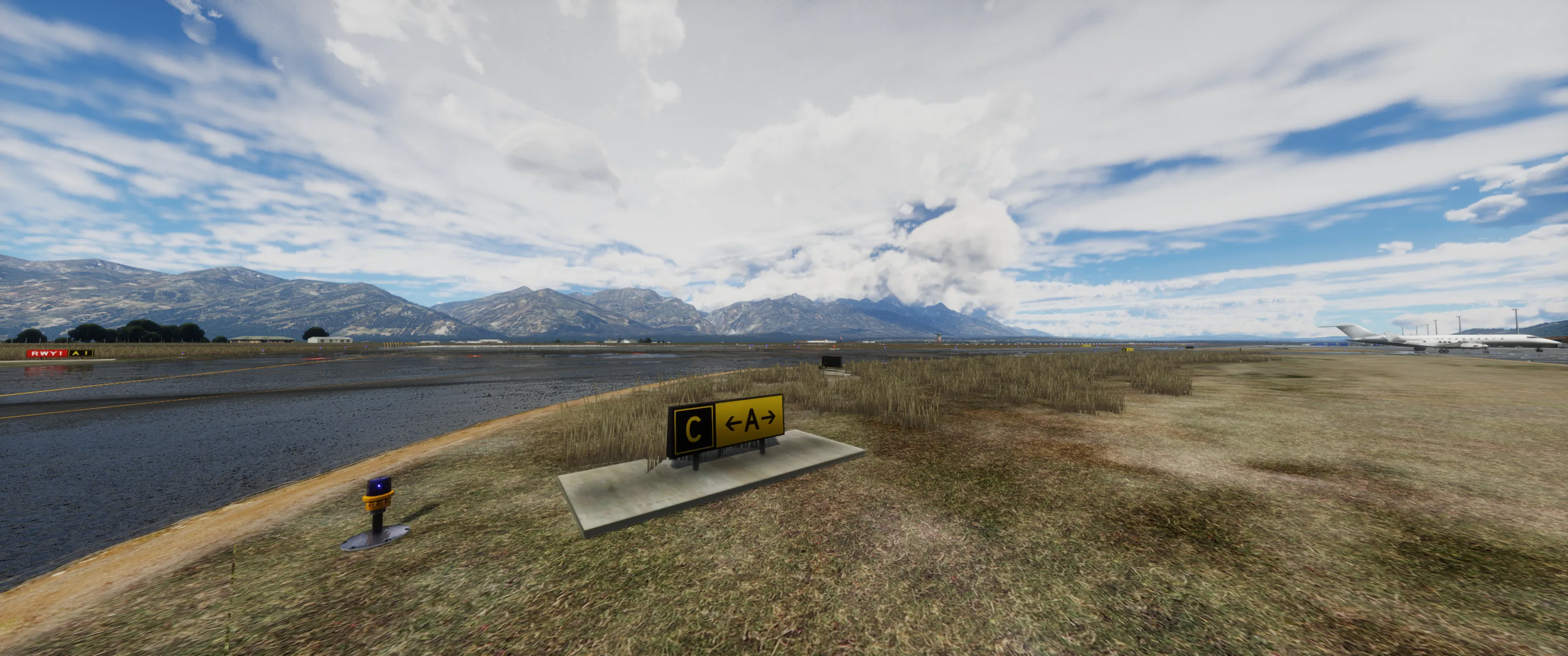 Аэропорт KJAC ( Джексон, США )