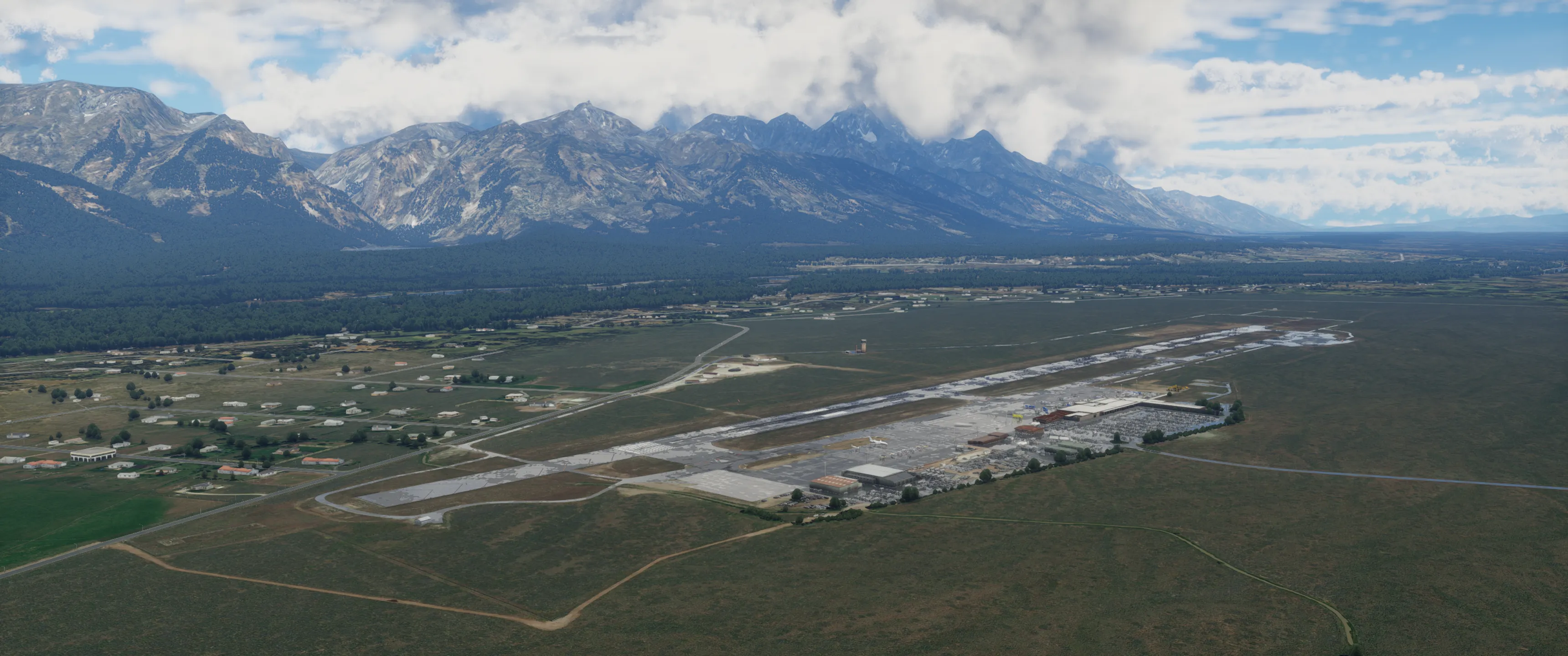 Аэропорт KJAC ( Джексон, США )