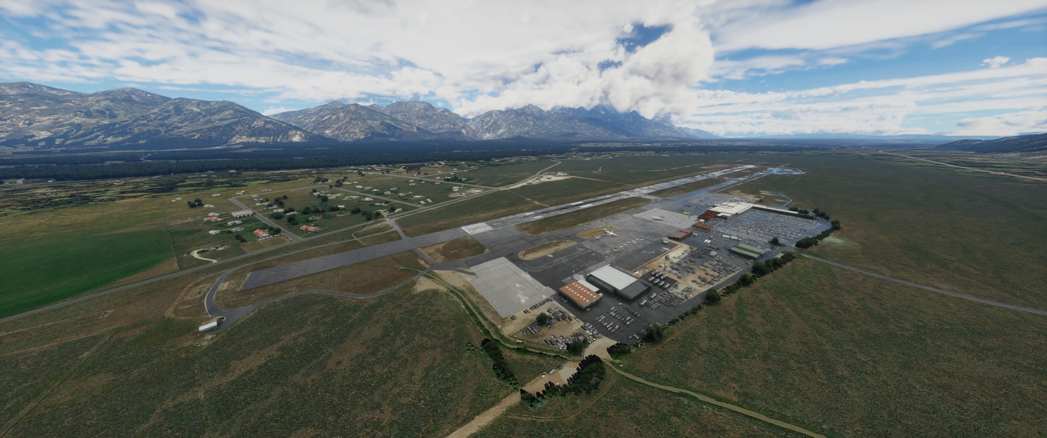 Аэропорт KJAC ( Джексон, США )