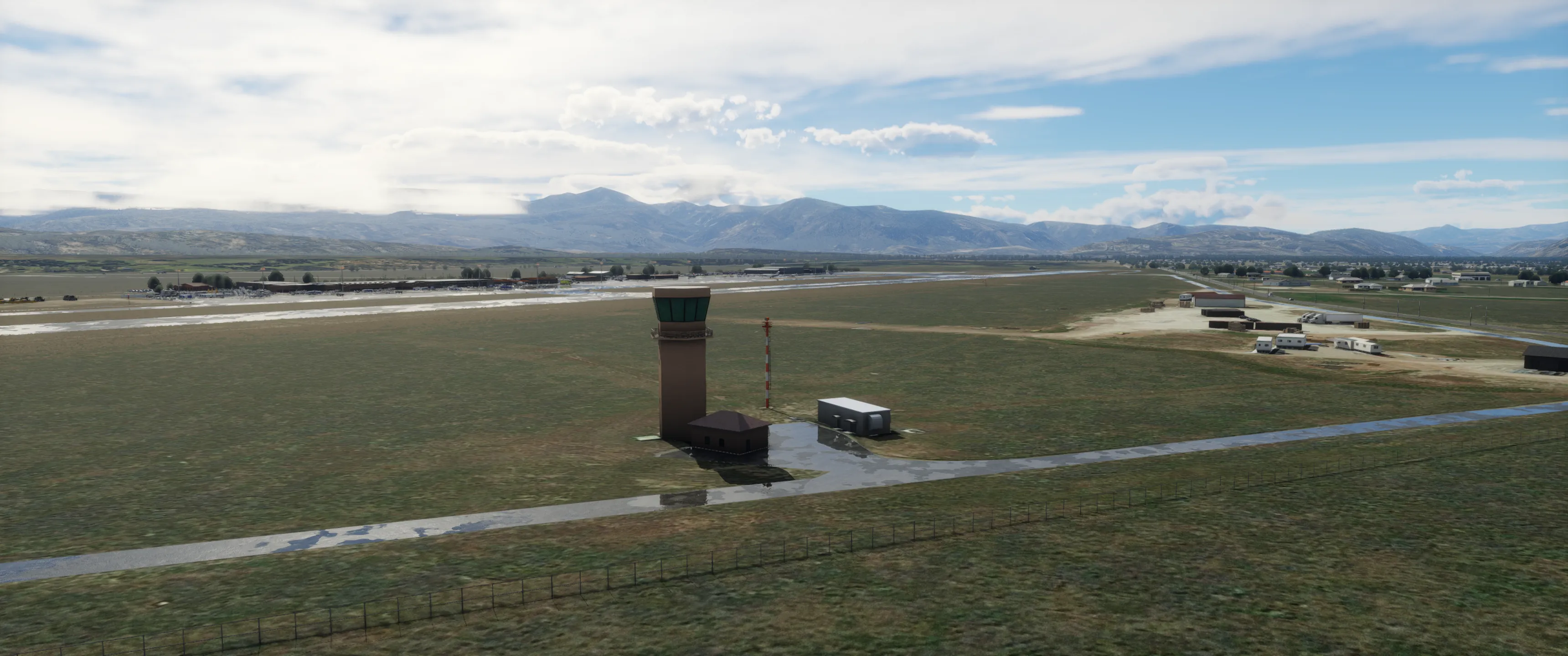 Аэропорт KJAC ( Джексон, США )