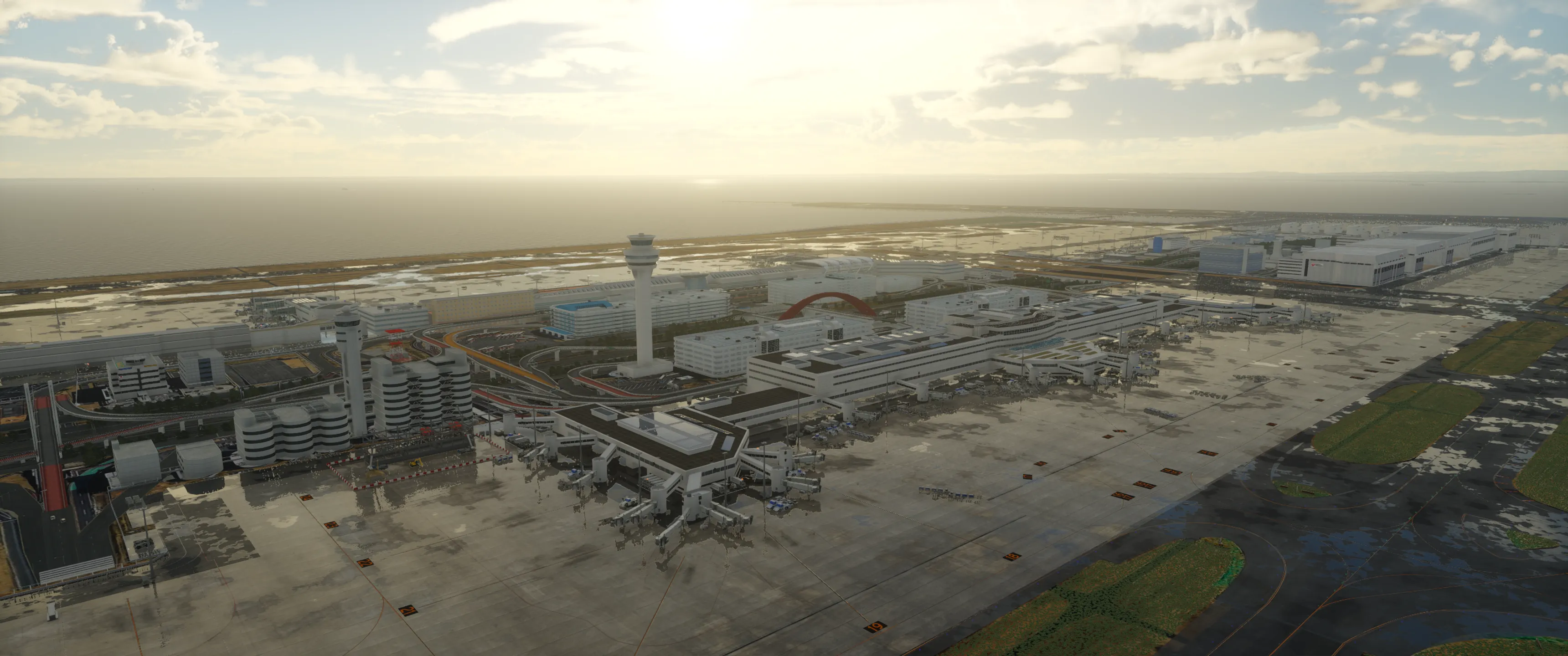 Аэропорт RJTT ( Токио, Япония )