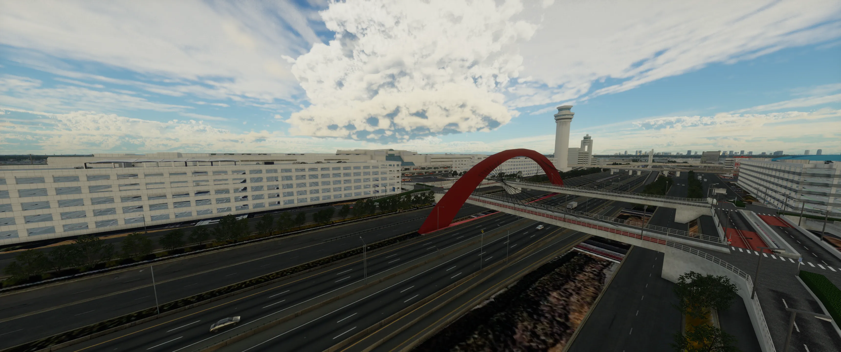 Аэропорт RJTT ( Токио, Япония )