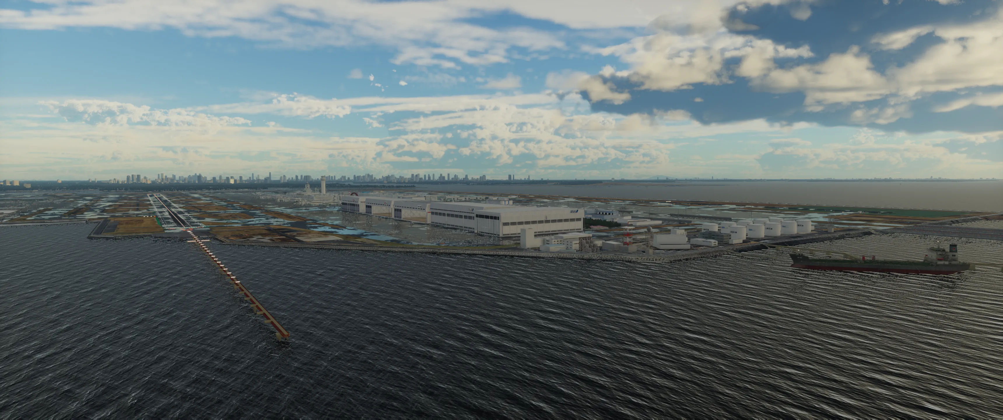 Аэропорт RJTT ( Токио, Япония )