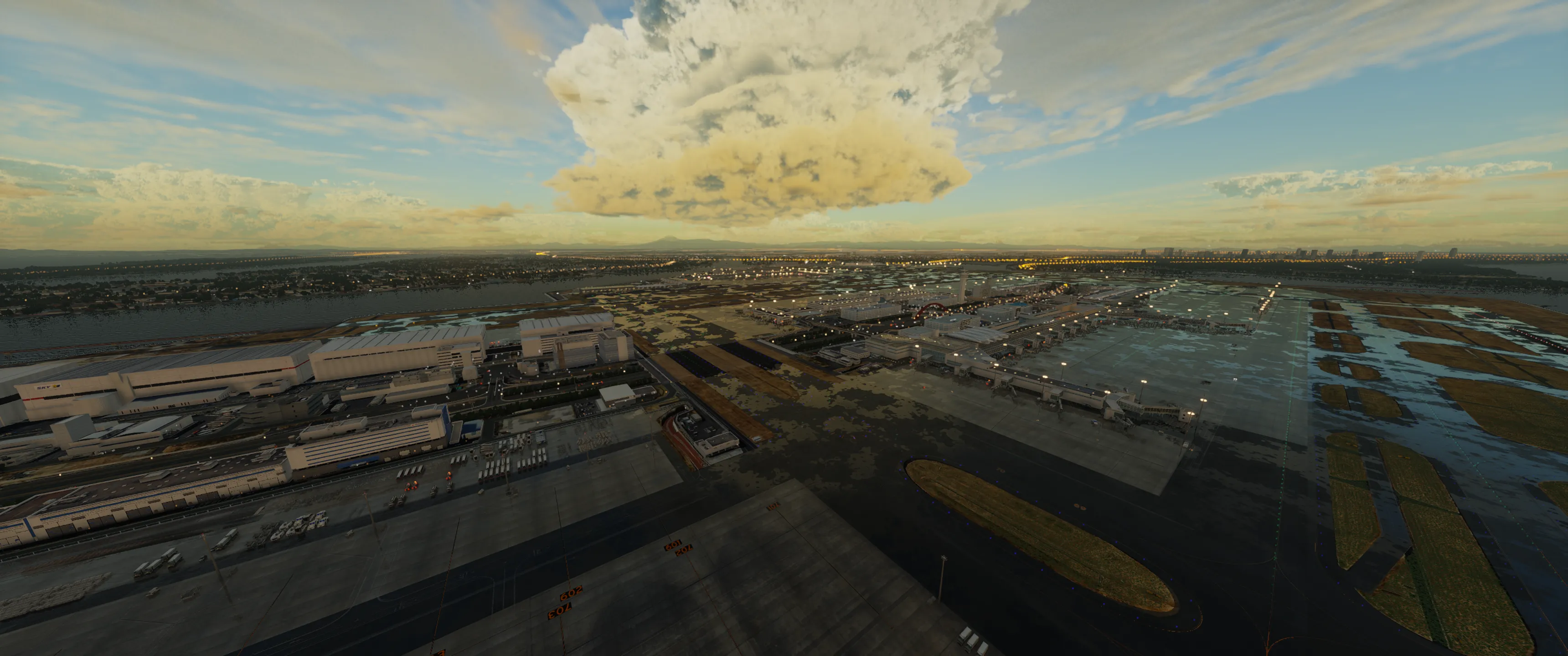 Аэропорт RJTT ( Токио, Япония )