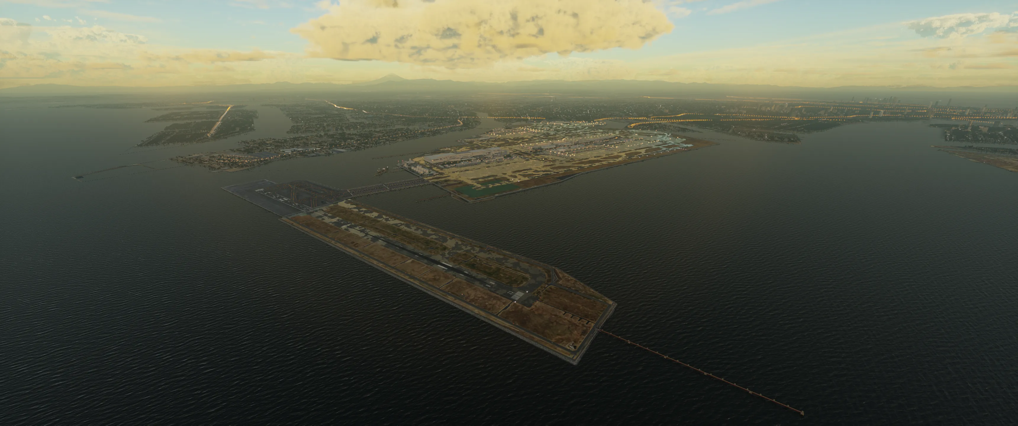 Аэропорт RJTT ( Токио, Япония )