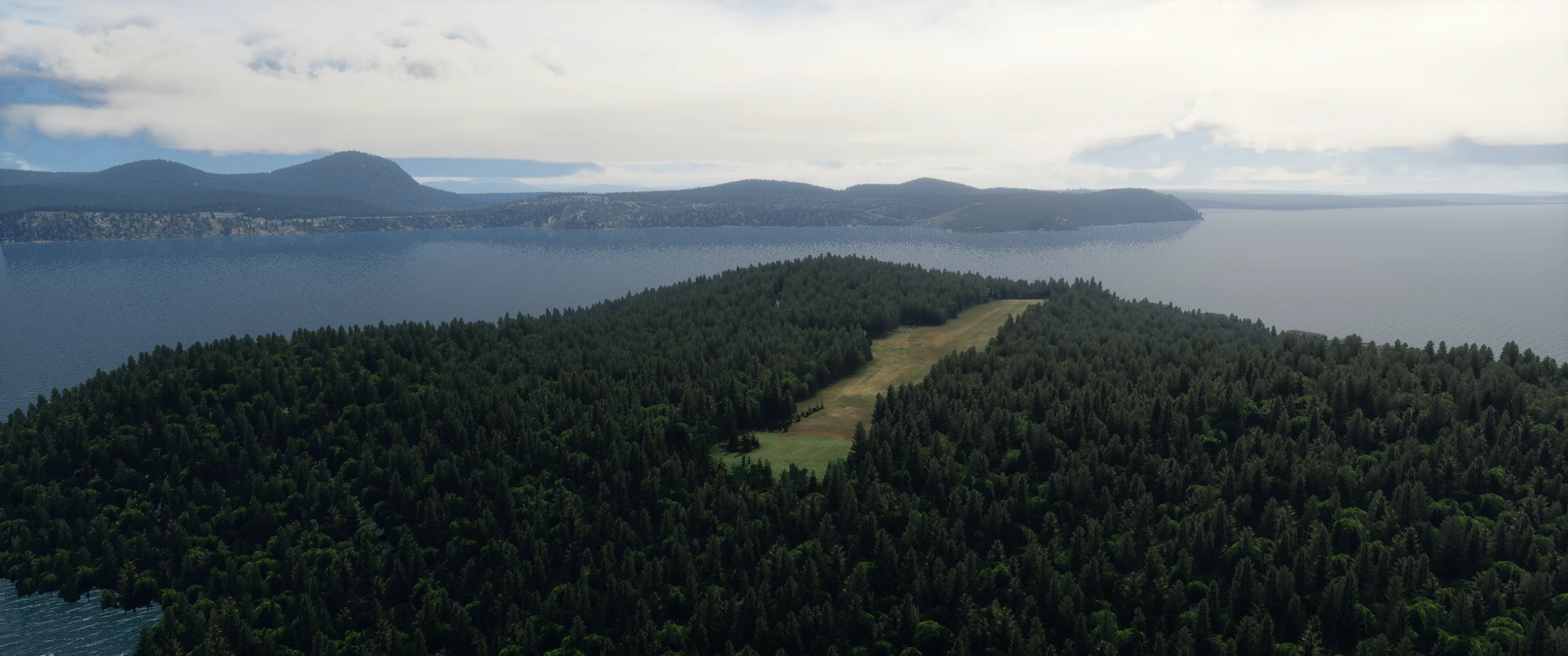 Аэродром ALBU ( о. Аллан, США )