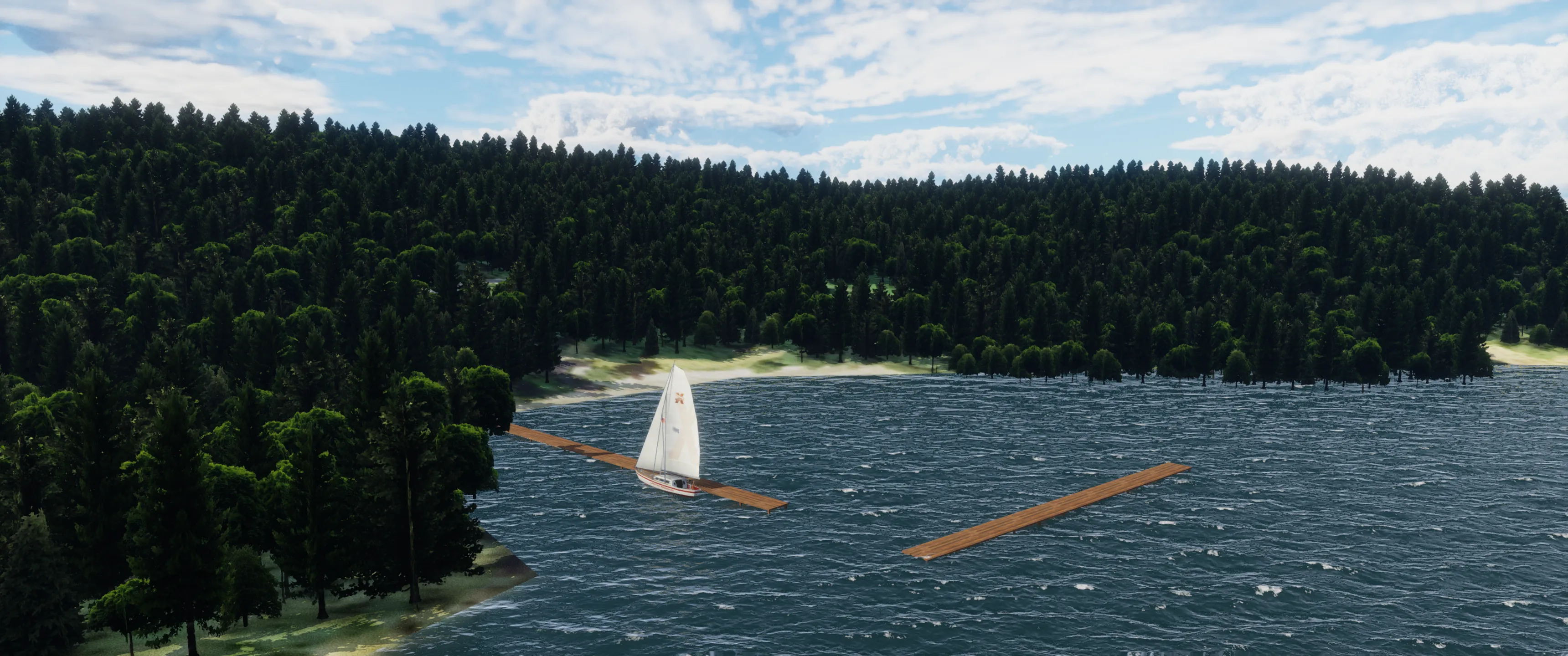 Аэродром ALBU ( о. Аллан, США )