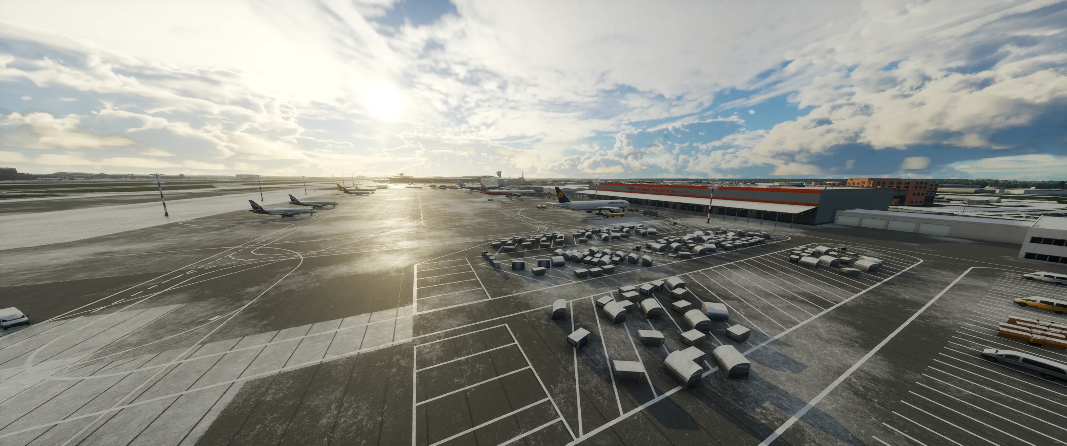 Аэропорт UUEE "Шереметьево" ( Москва, Россия ) x12