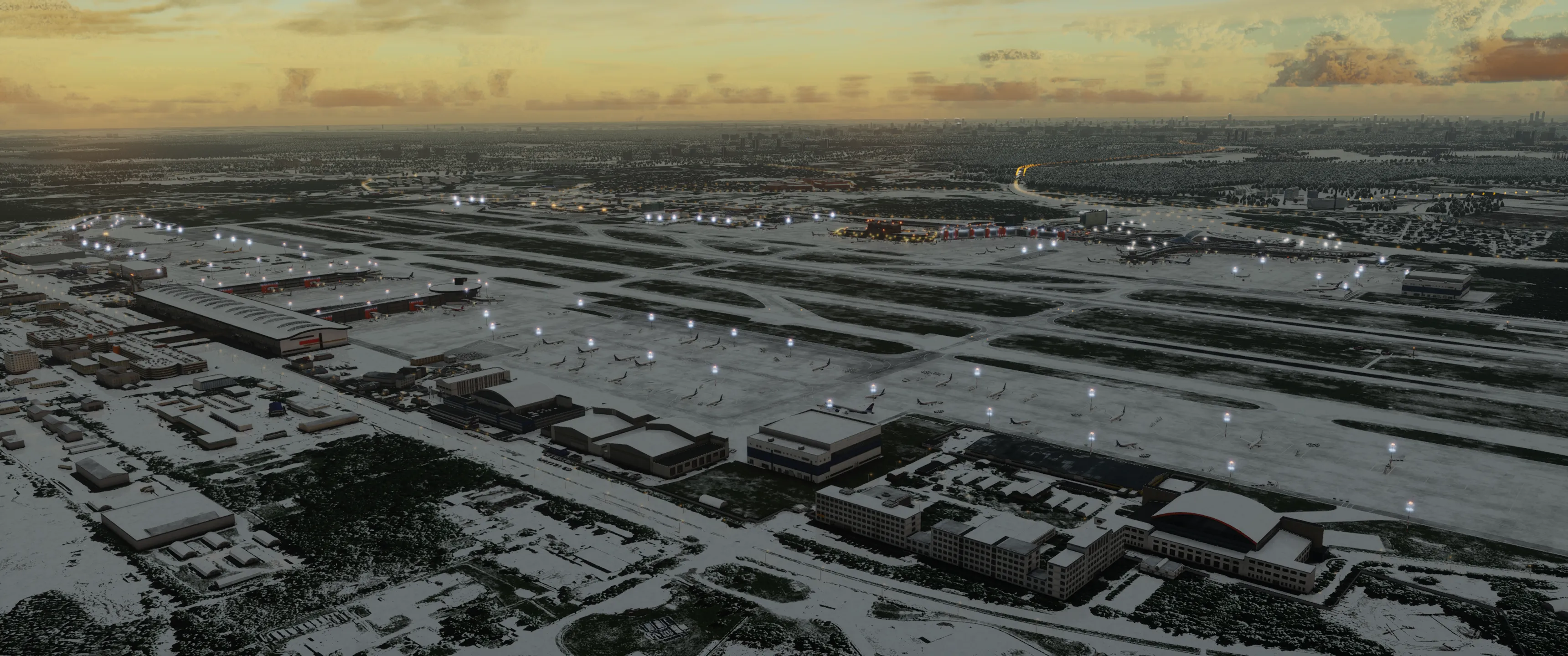 Аэропорт UUEE "Шереметьево" ( Москва, Россия ) x12