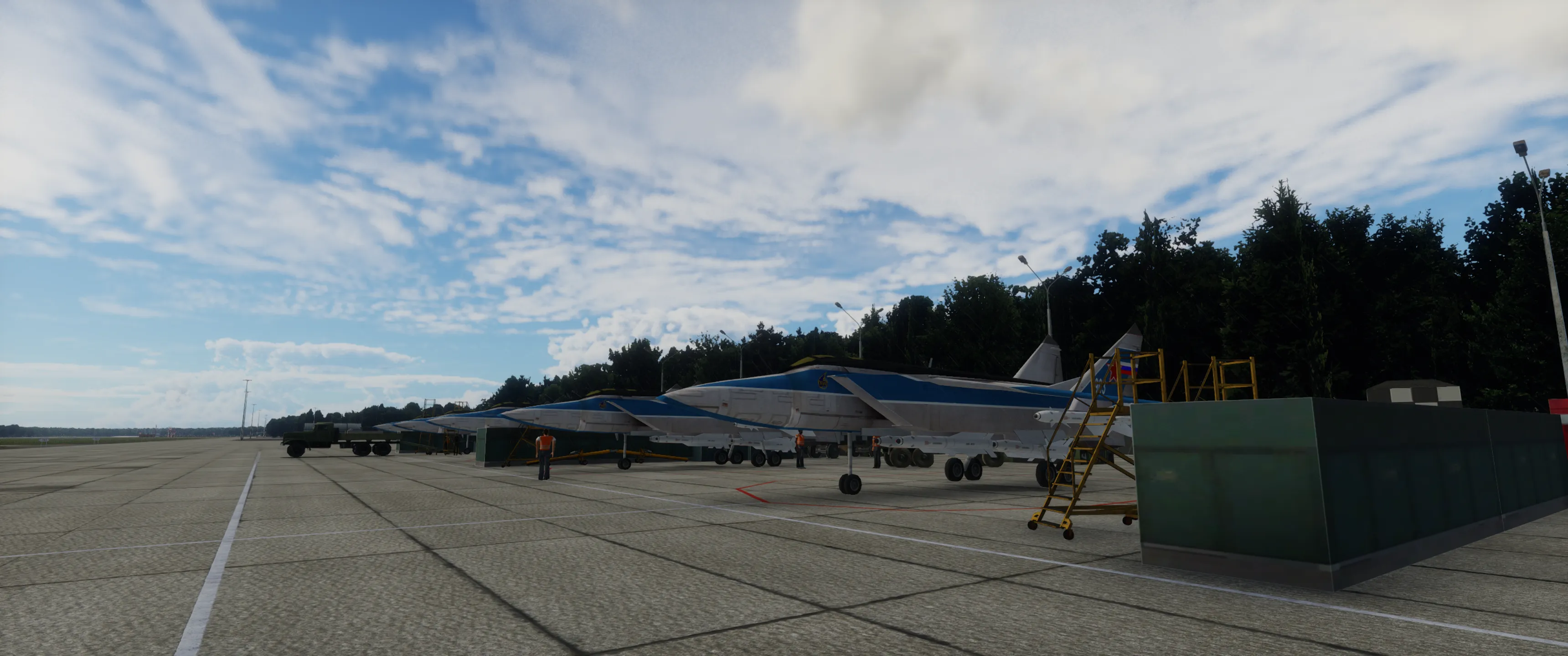 Аэродром XUDS ( Нижний Новгород, Россия )