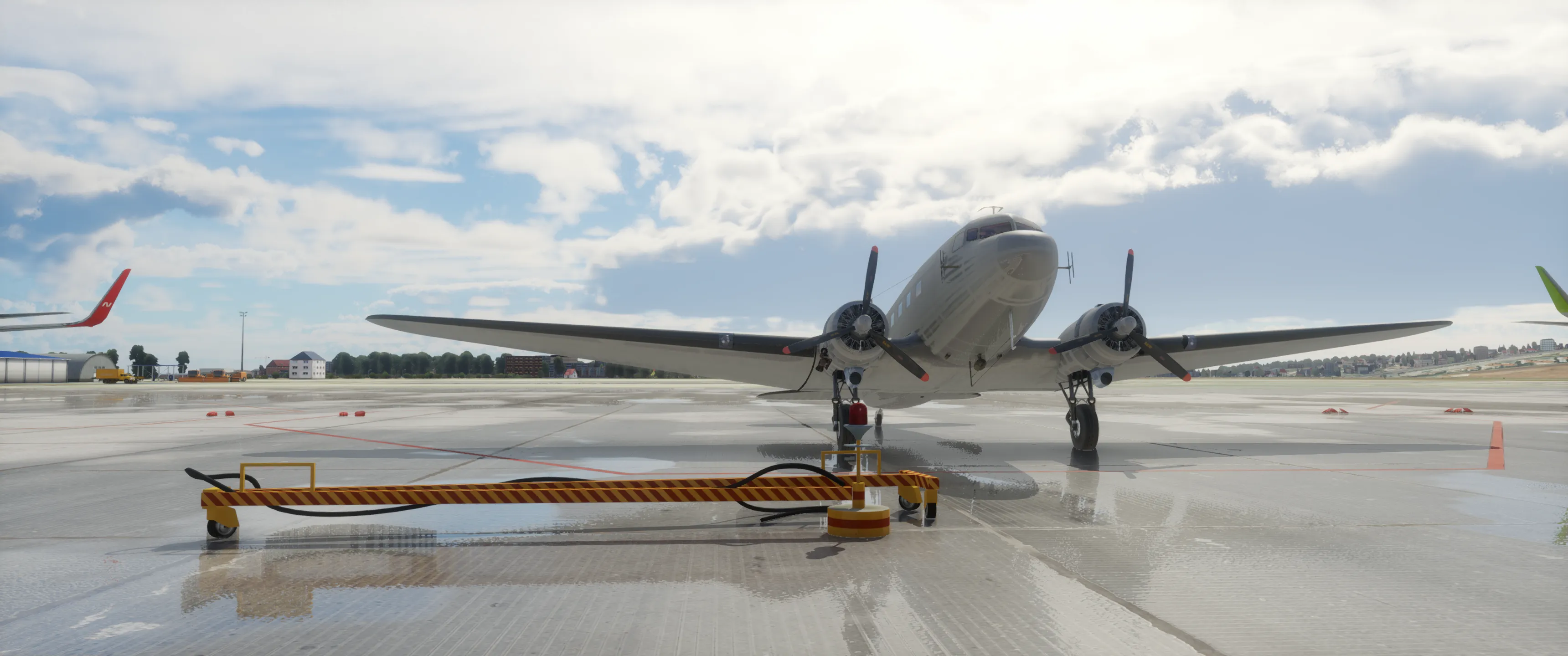 VskyLabs Douglas C-47 Skytrain X-Plane 12