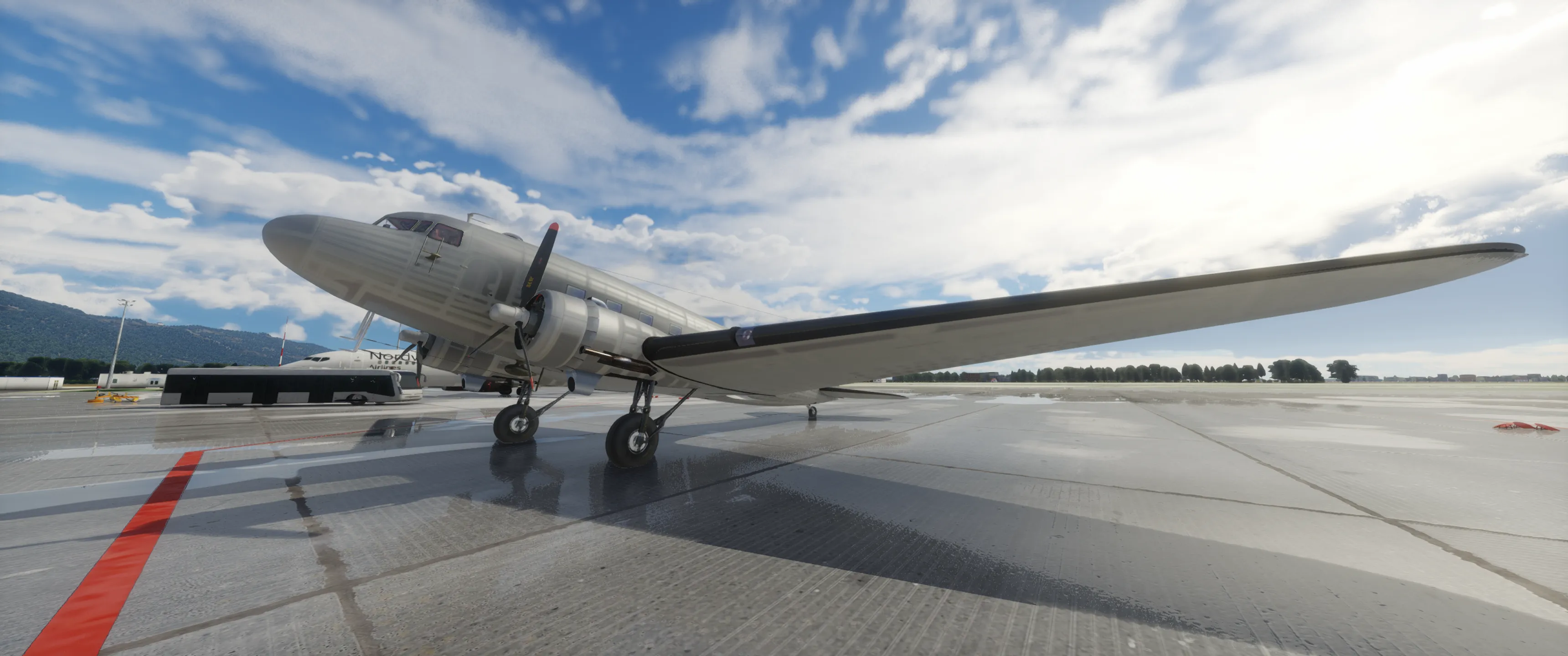 VskyLabs Douglas C-47 Skytrain X-Plane 12