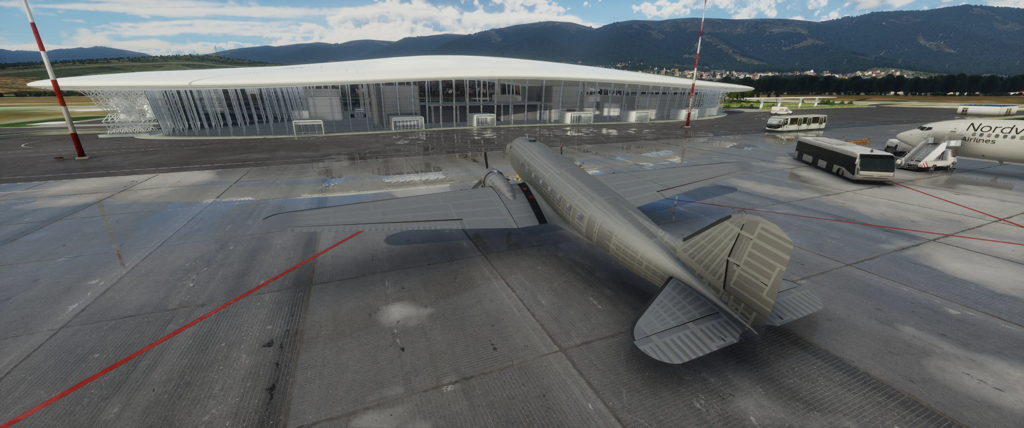 VskyLabs Douglas C-47 Skytrain X-Plane 12
