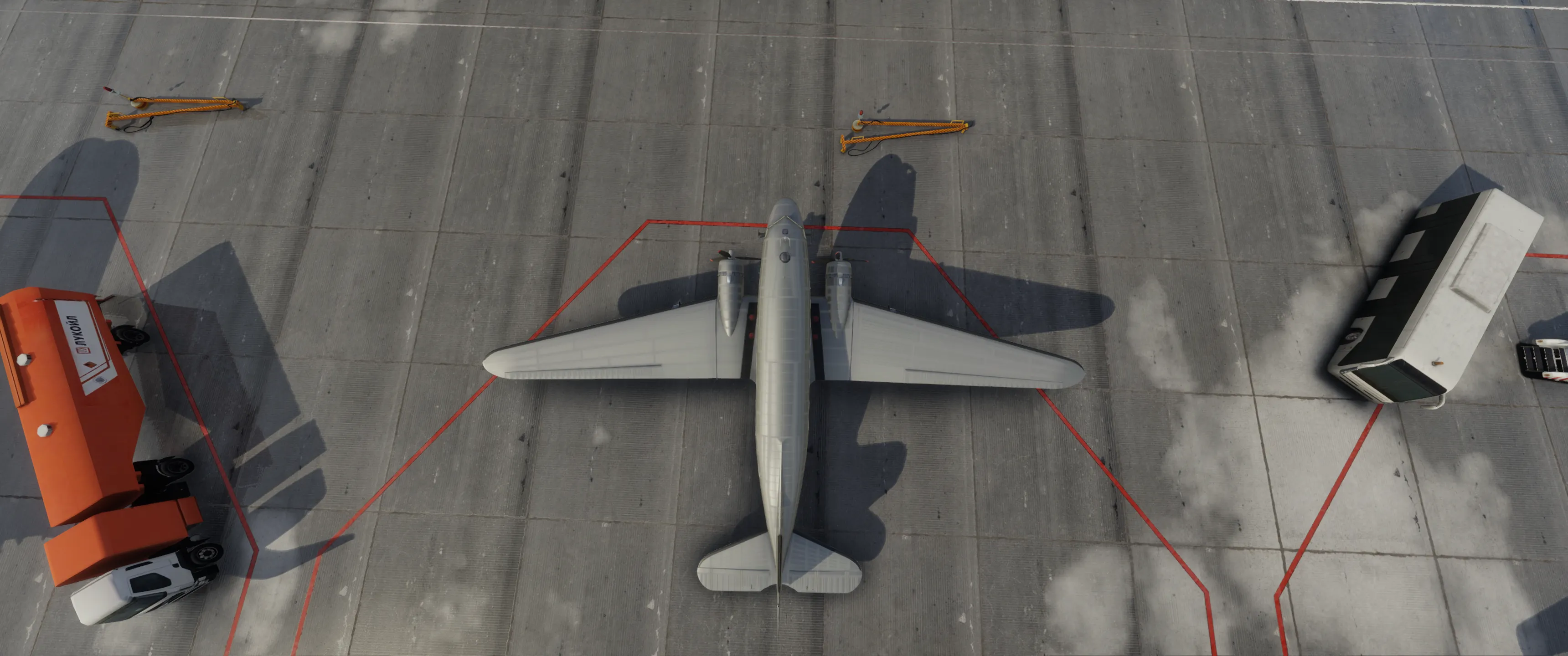 VskyLabs Douglas C-47 Skytrain X-Plane 12