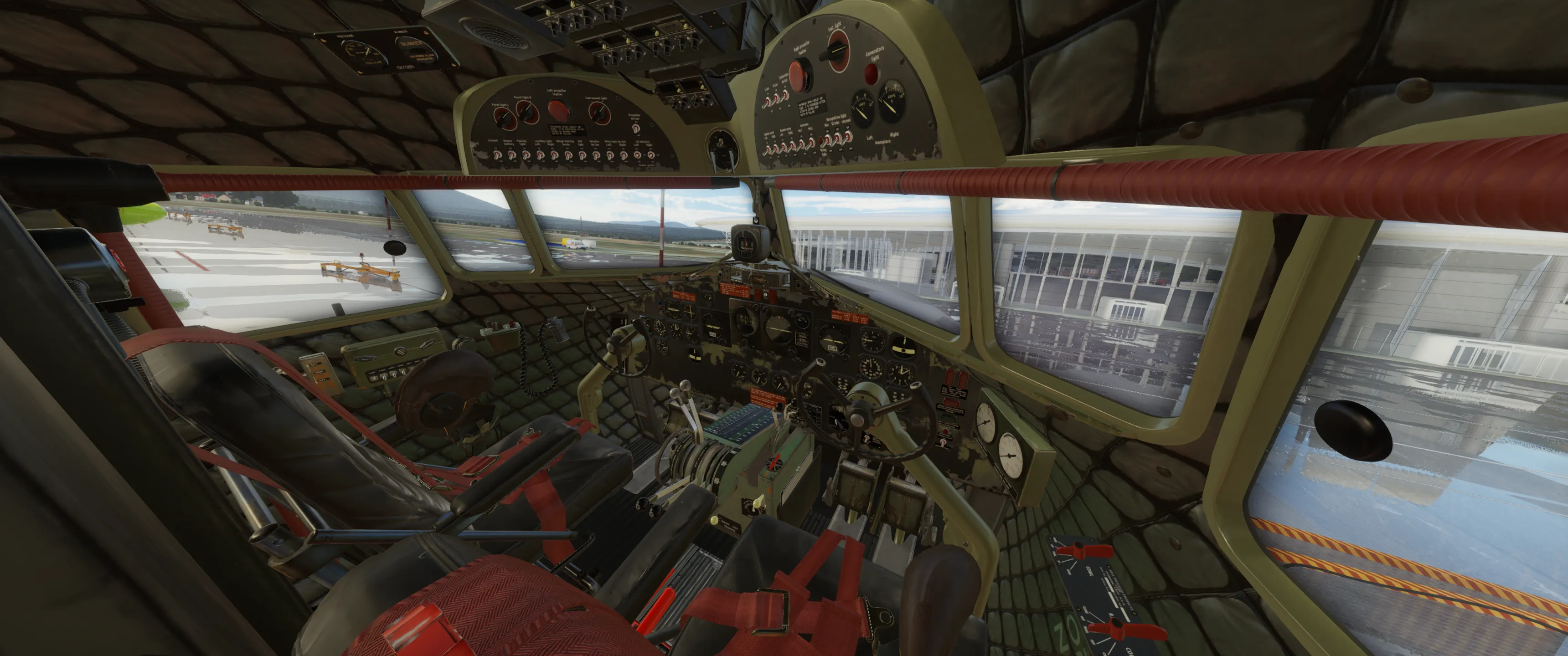 VskyLabs Douglas C-47 Skytrain X-Plane 12