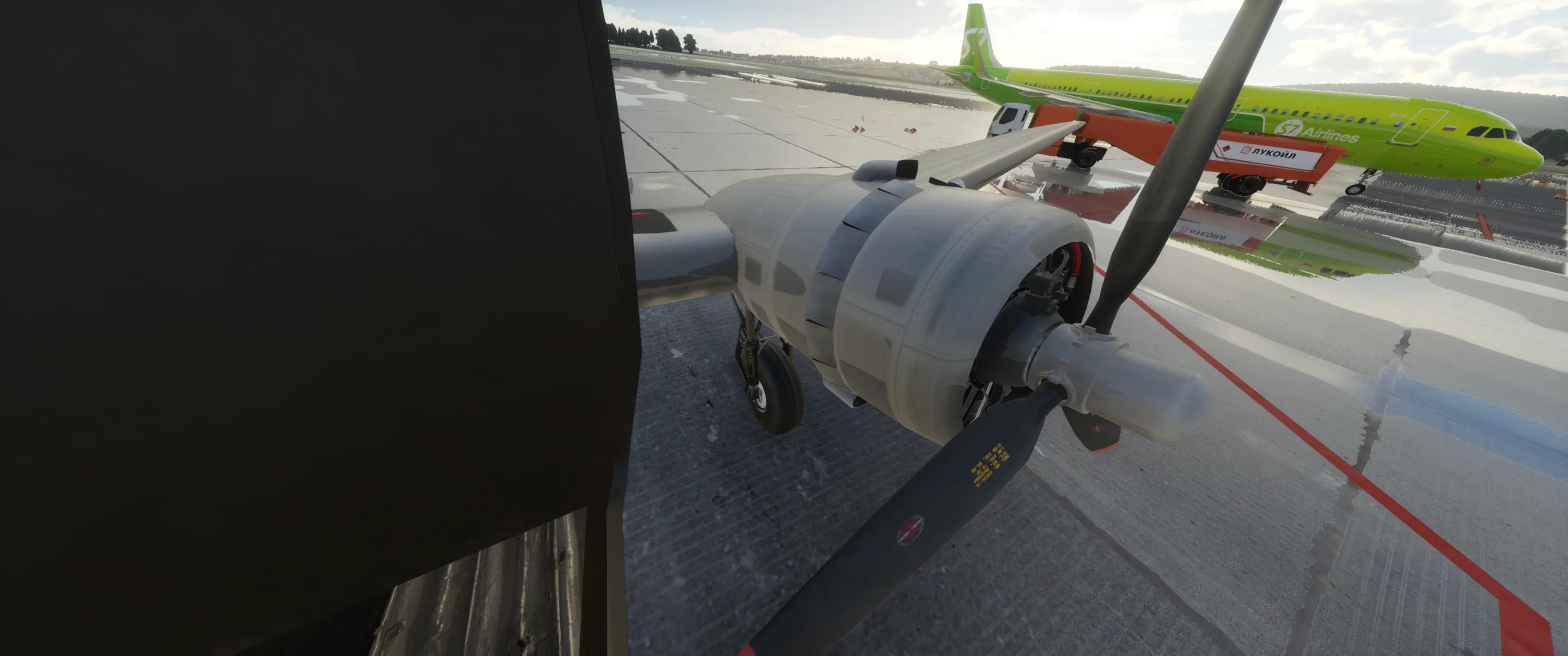 VskyLabs Douglas C-47 Skytrain X-Plane 12
