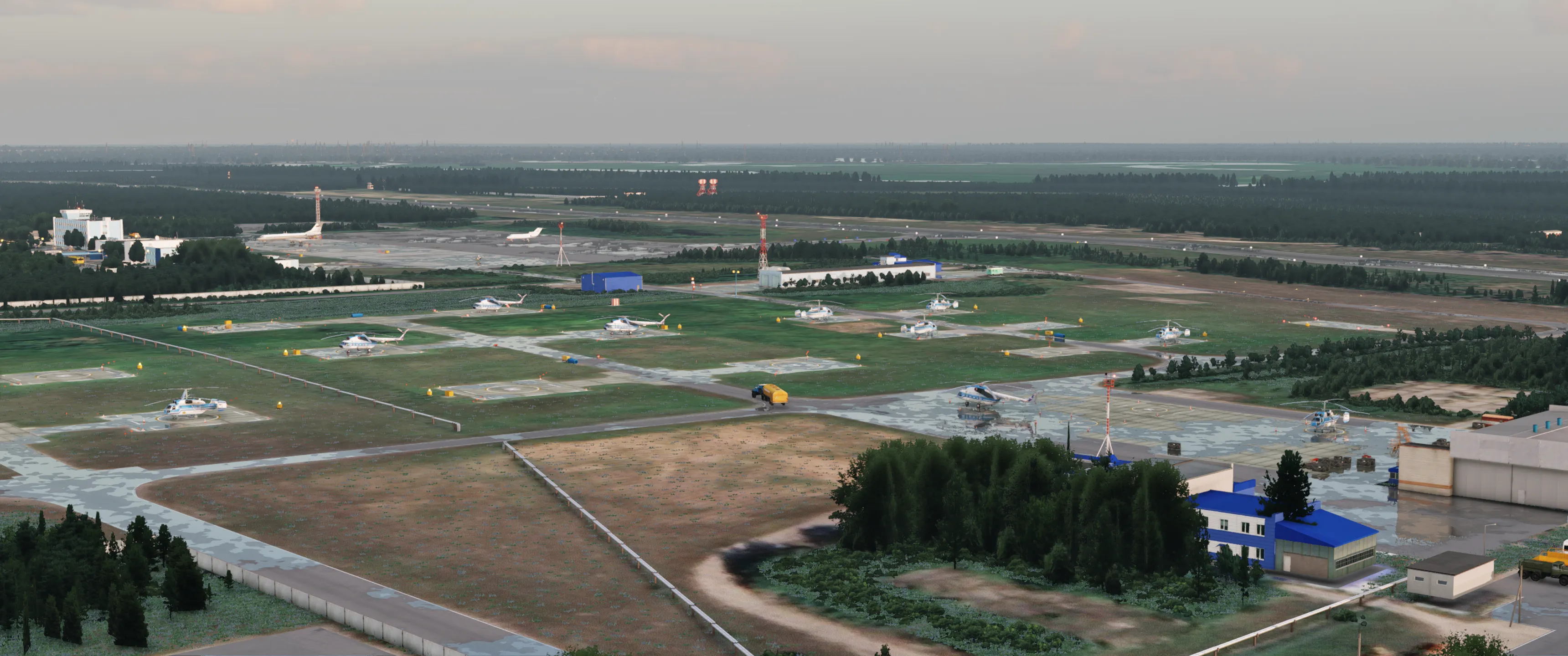 Аэропорт USRN ( Нефтеюганск, Россия )