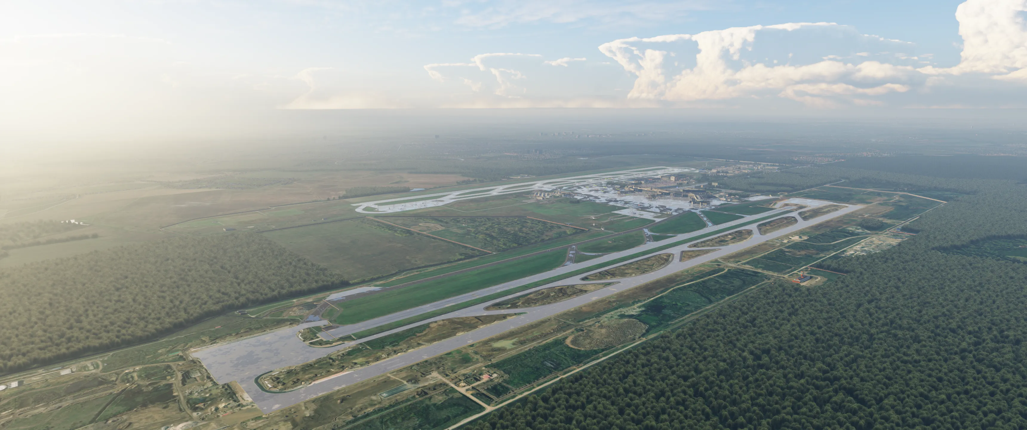 Аэропорт UUDD "Домодедово" ( Москва, Россия )