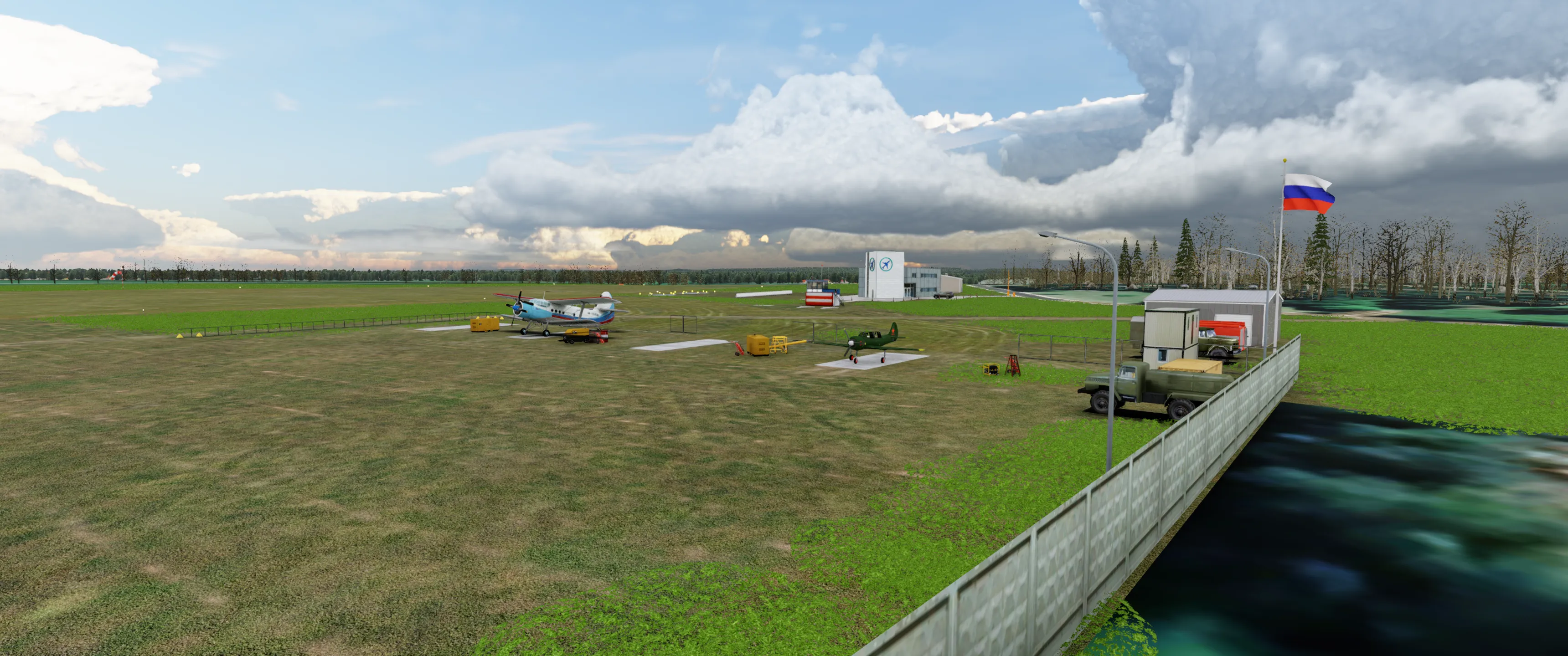 Аэродром XUOA “Алферьево“ ( Москва, Россия, МАИ )