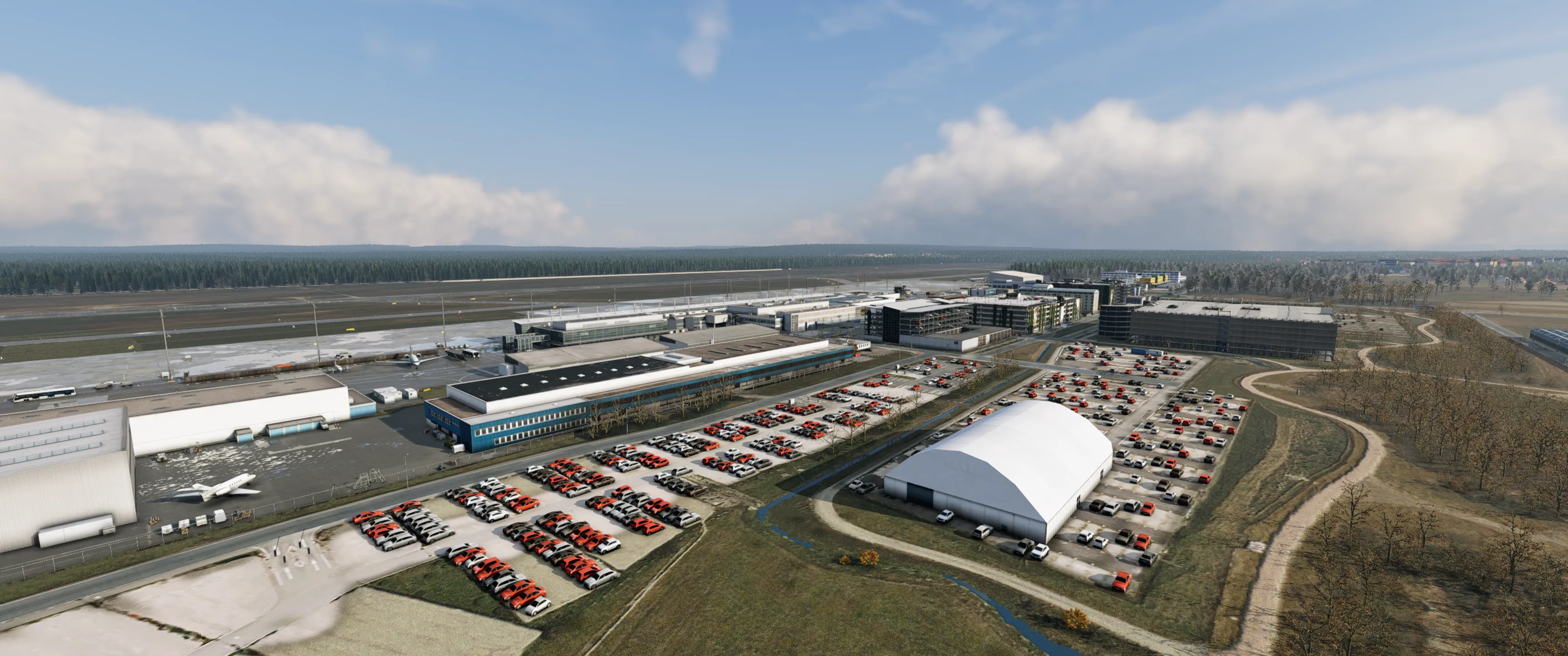 Аэропорт EDDN ( Нюрнберг, Германия )