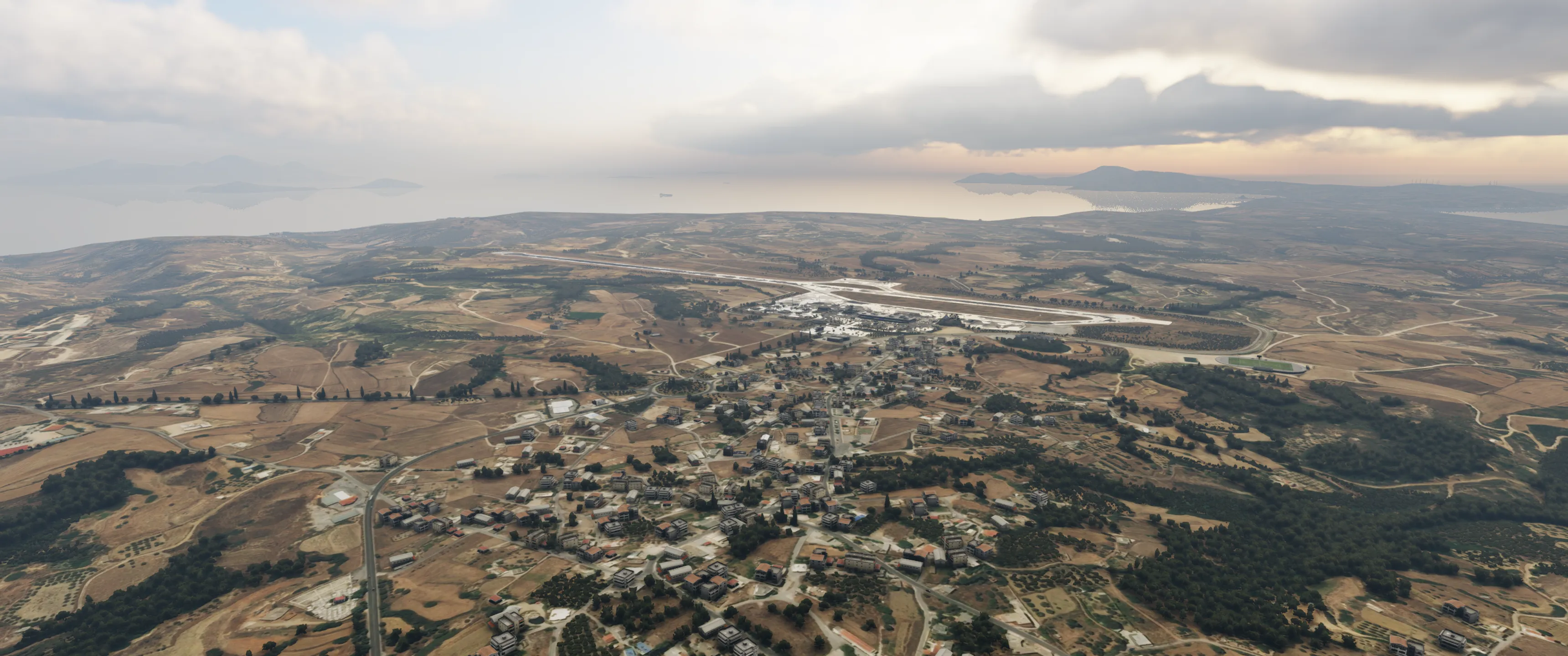 Аэропорт LGKO ( Кос, Греция )