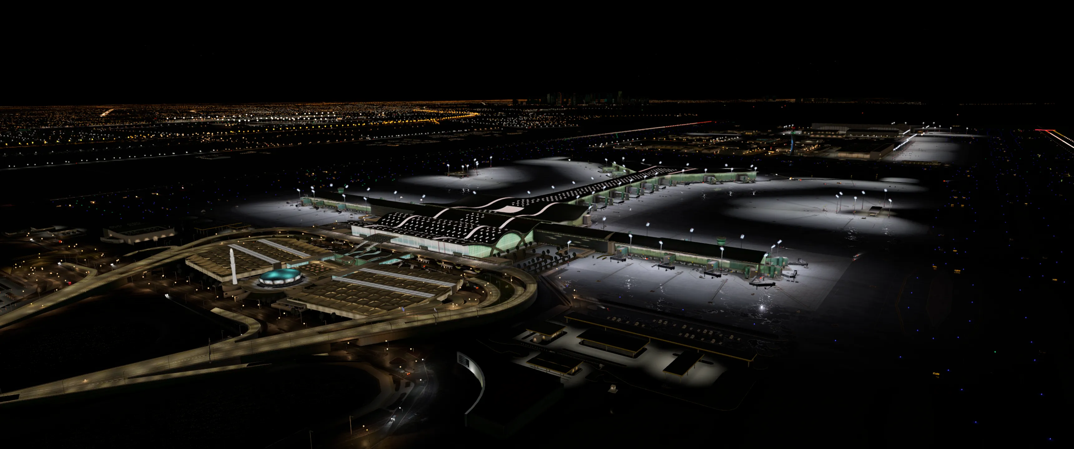 Аэропорт OTHH ( Доха, Катар )