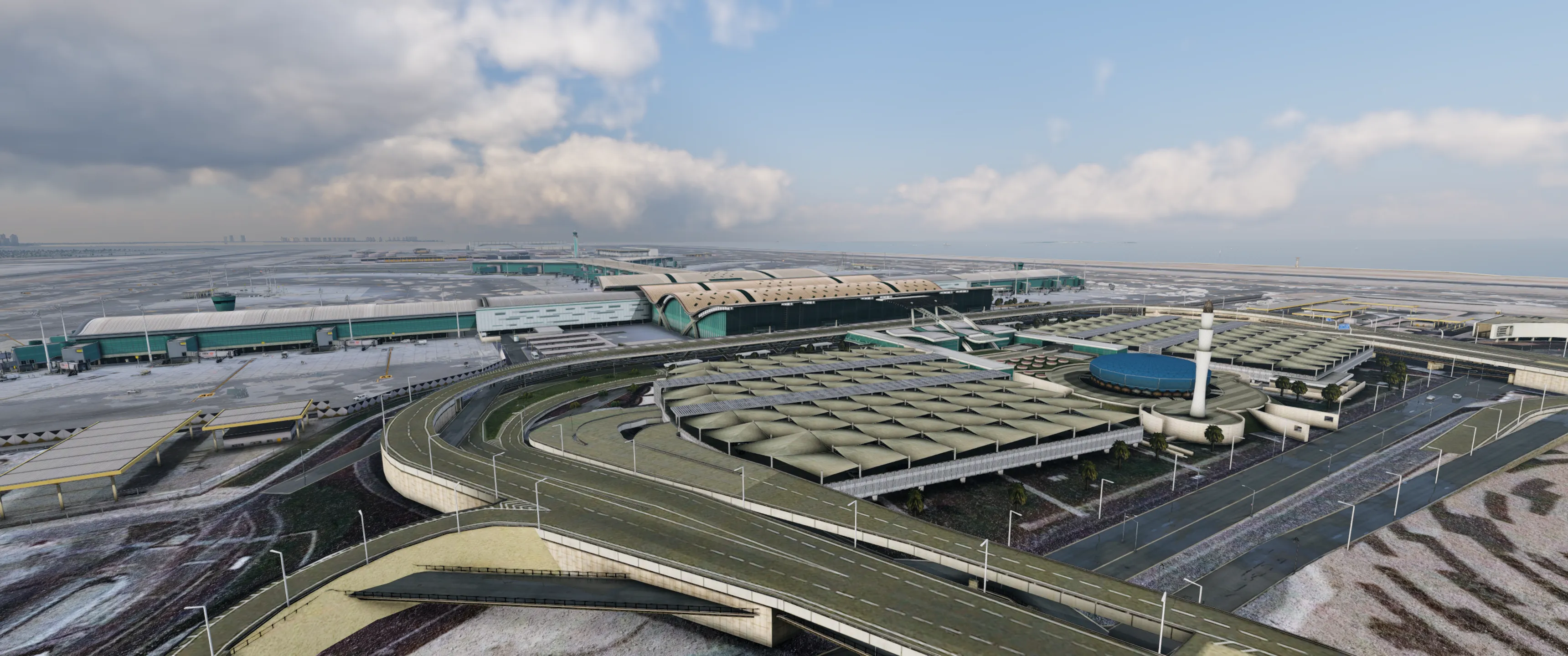 Аэропорт OTHH ( Доха, Катар )