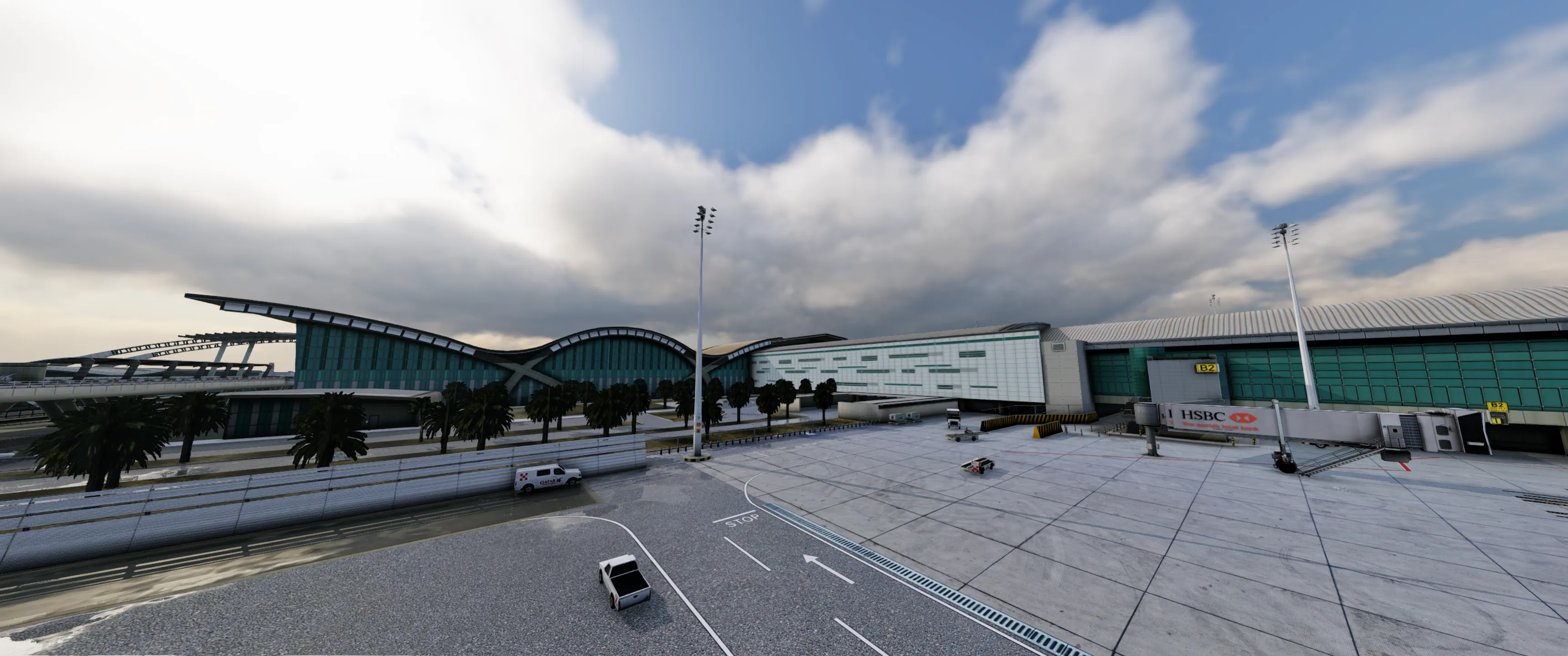 Аэропорт OTHH ( Доха, Катар )