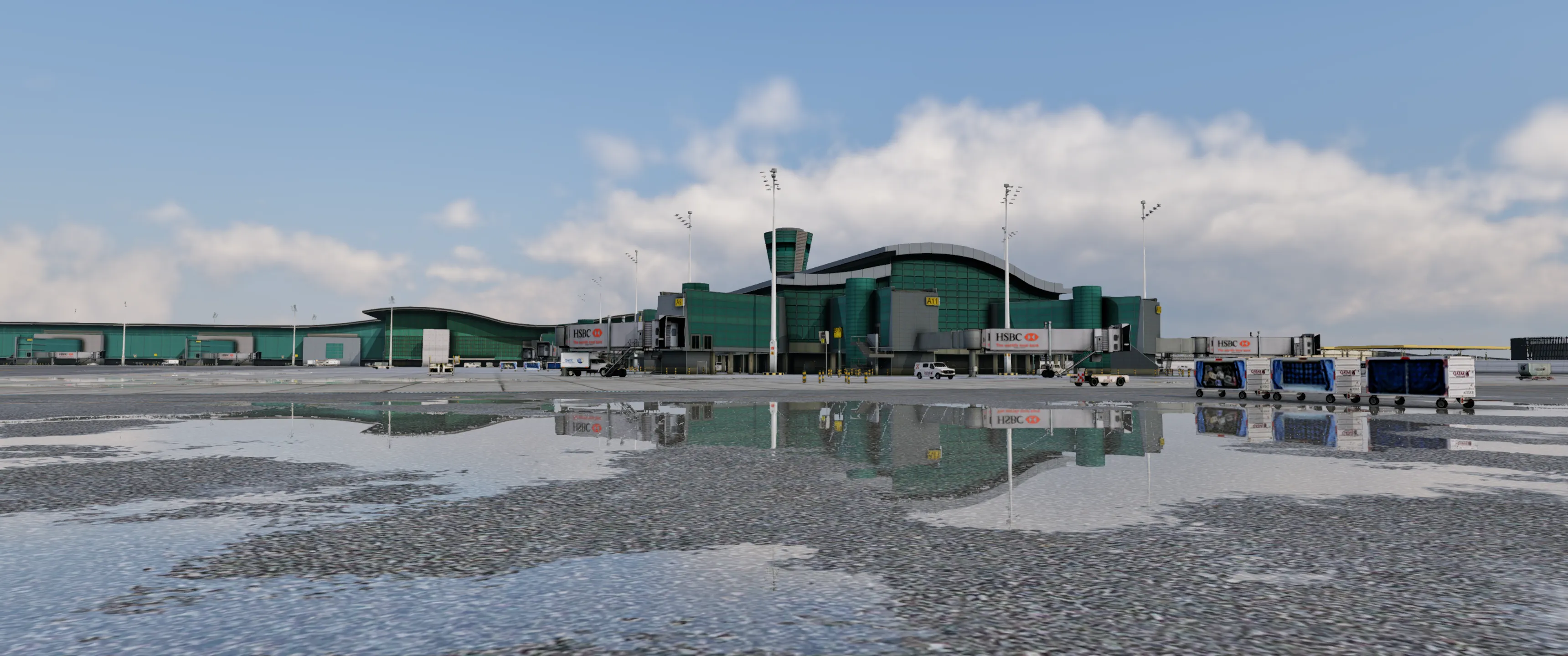 Аэропорт OTHH ( Доха, Катар )