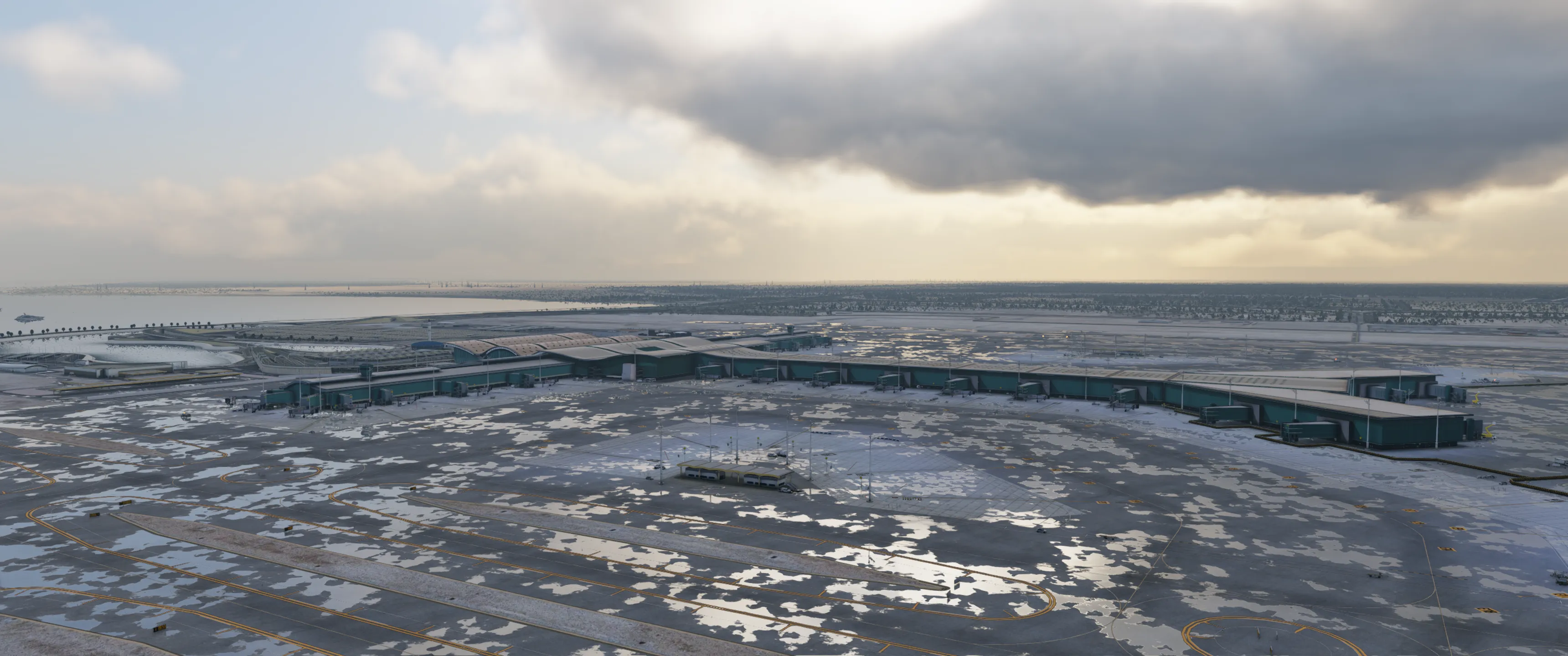 Аэропорт OTHH ( Доха, Катар )