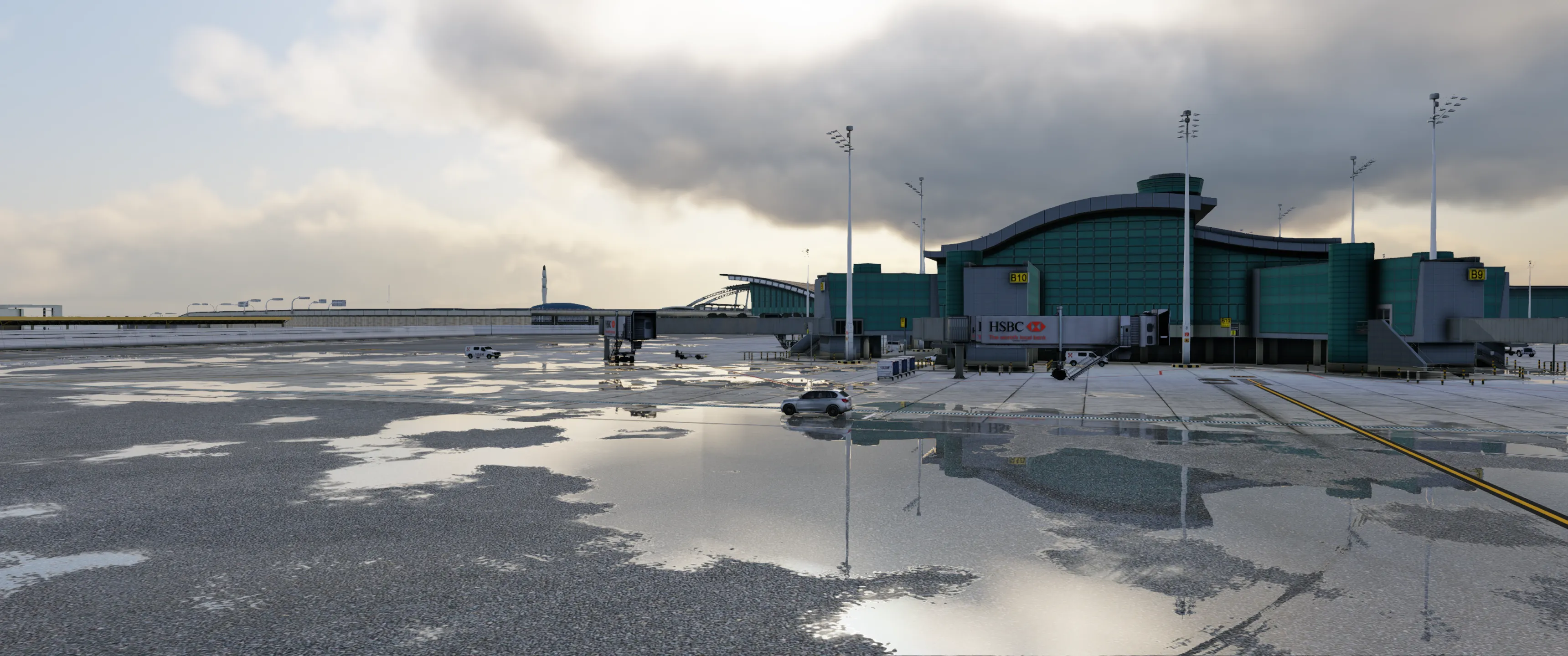 Аэропорт OTHH ( Доха, Катар )