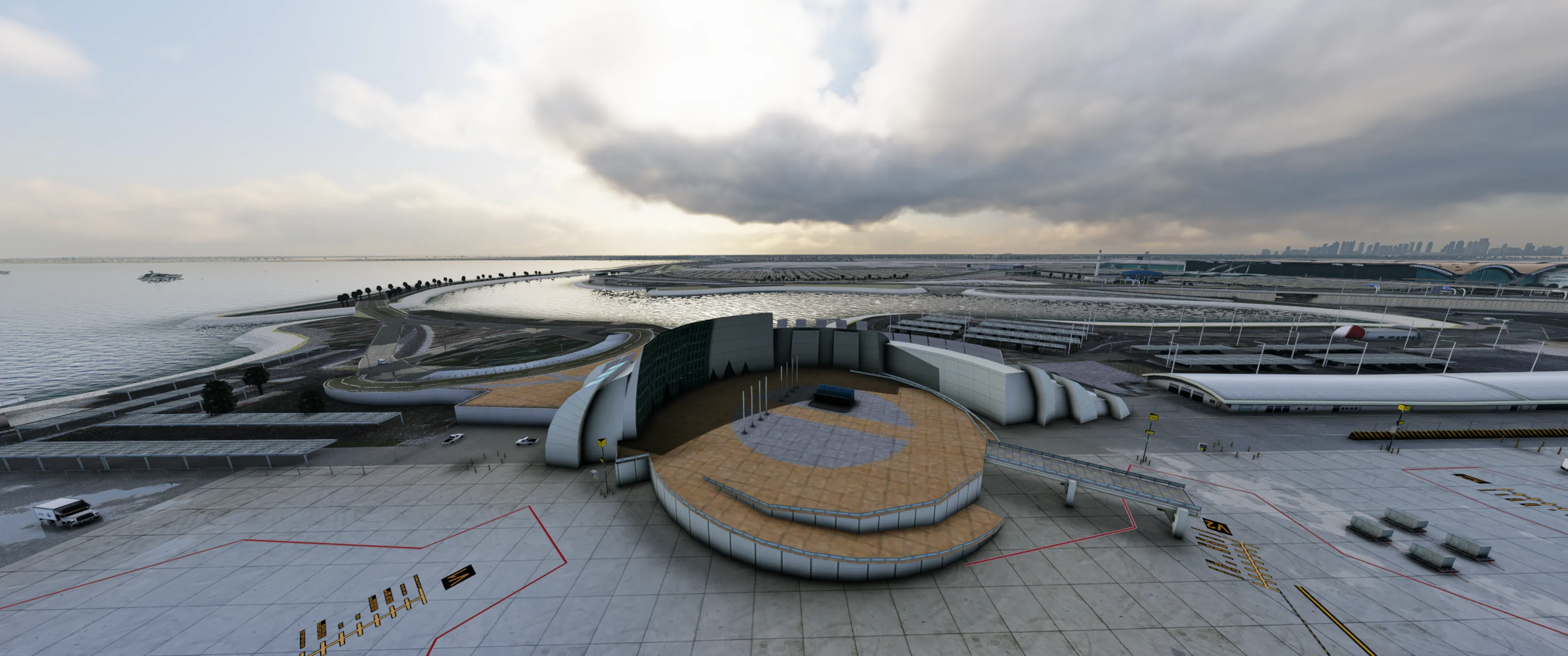 Аэропорт OTHH ( Доха, Катар )