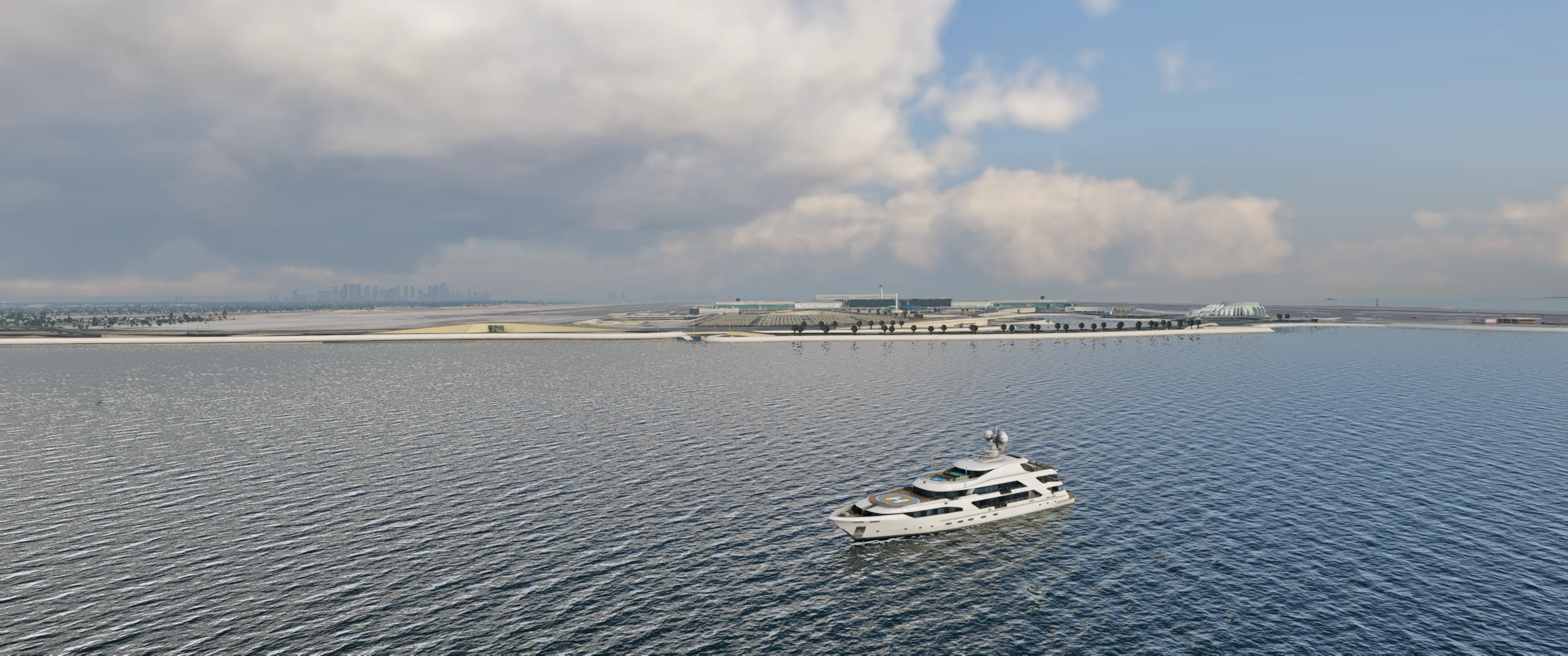 Аэропорт OTHH ( Доха, Катар )