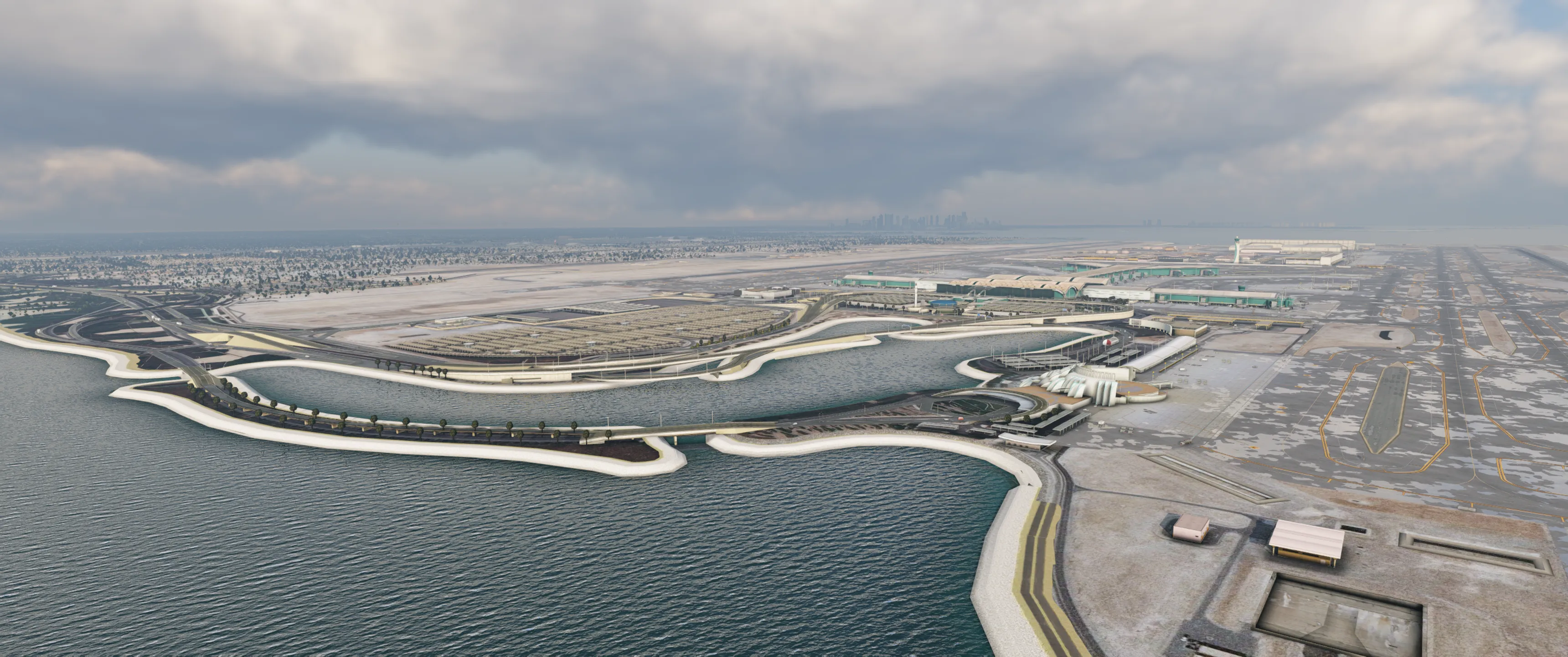 Аэропорт OTHH ( Доха, Катар )