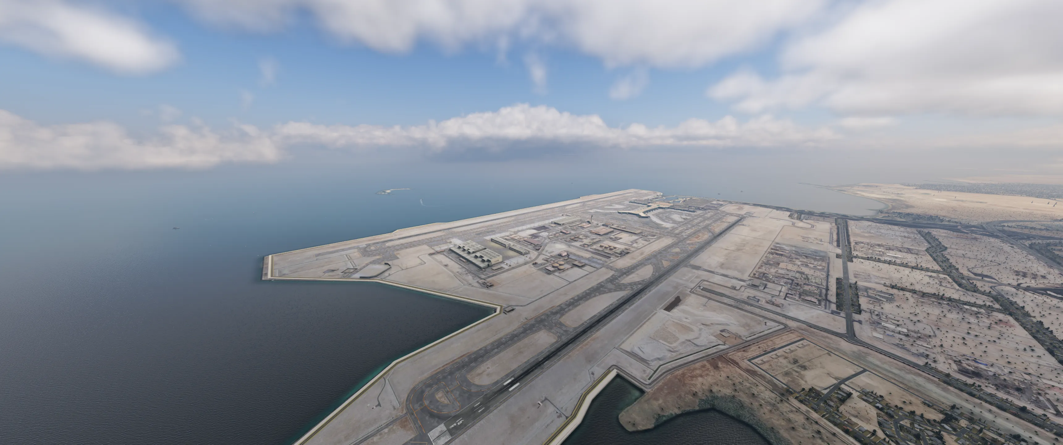 Аэропорт OTHH ( Доха, Катар )