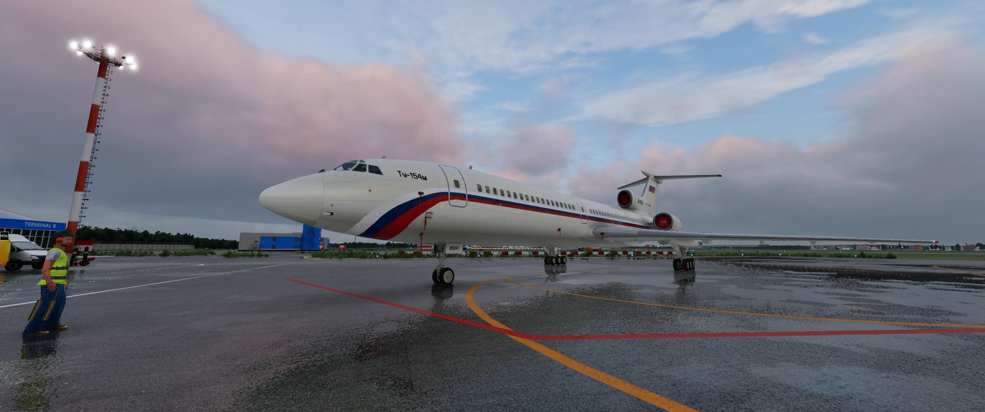 Туполев Ту-154 v2.03 x12