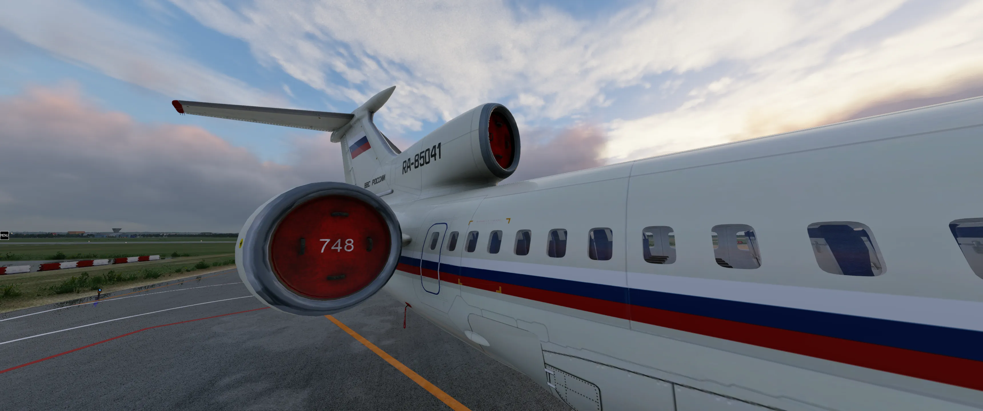 Туполев Ту-154 v2.03 x12