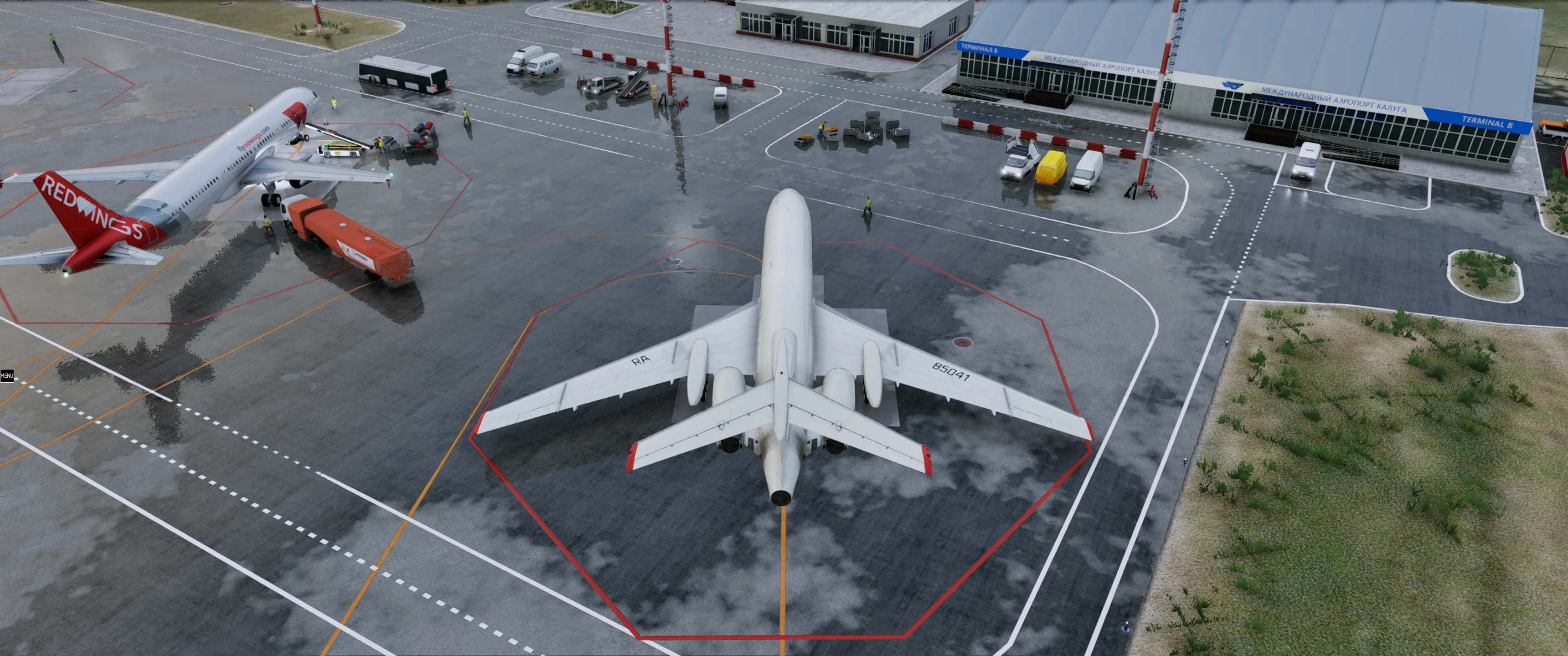 Туполев Ту-154 v2.03 x12