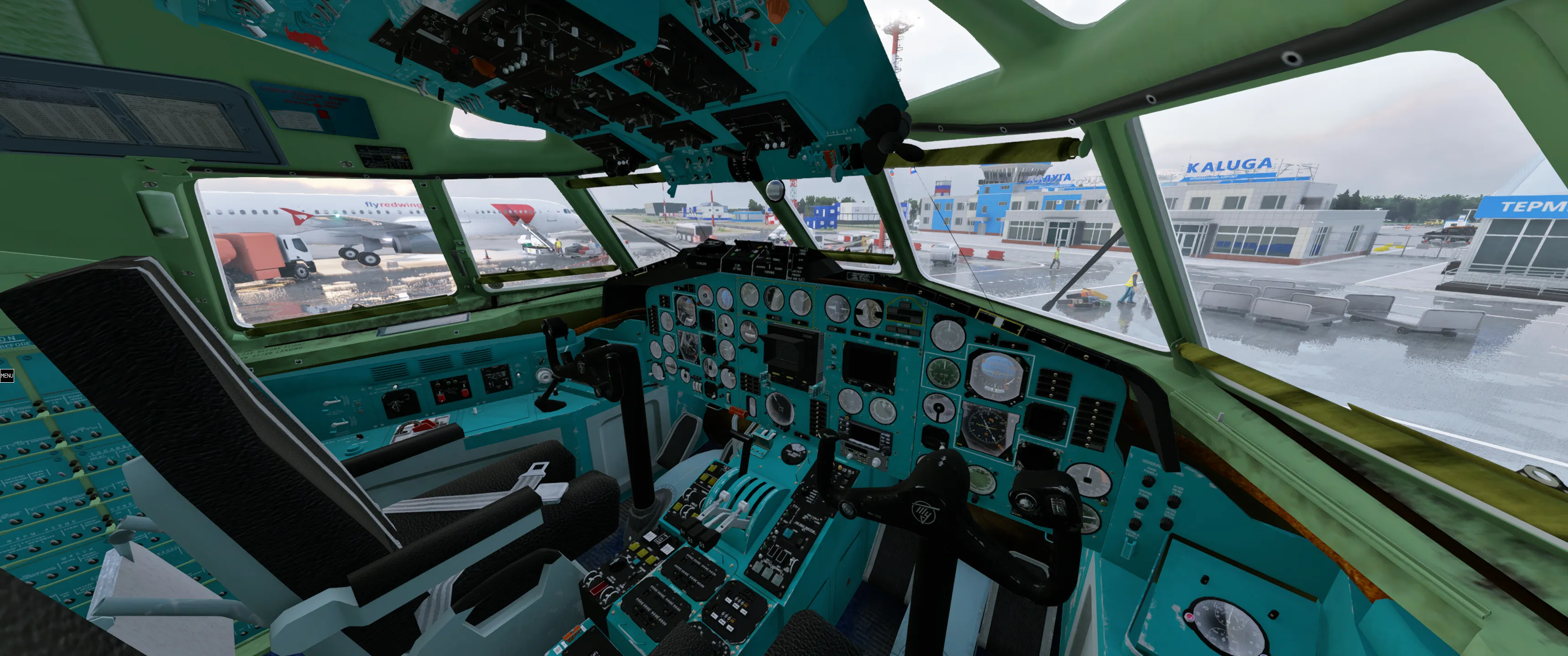 Туполев Ту-154 v2.03 x12