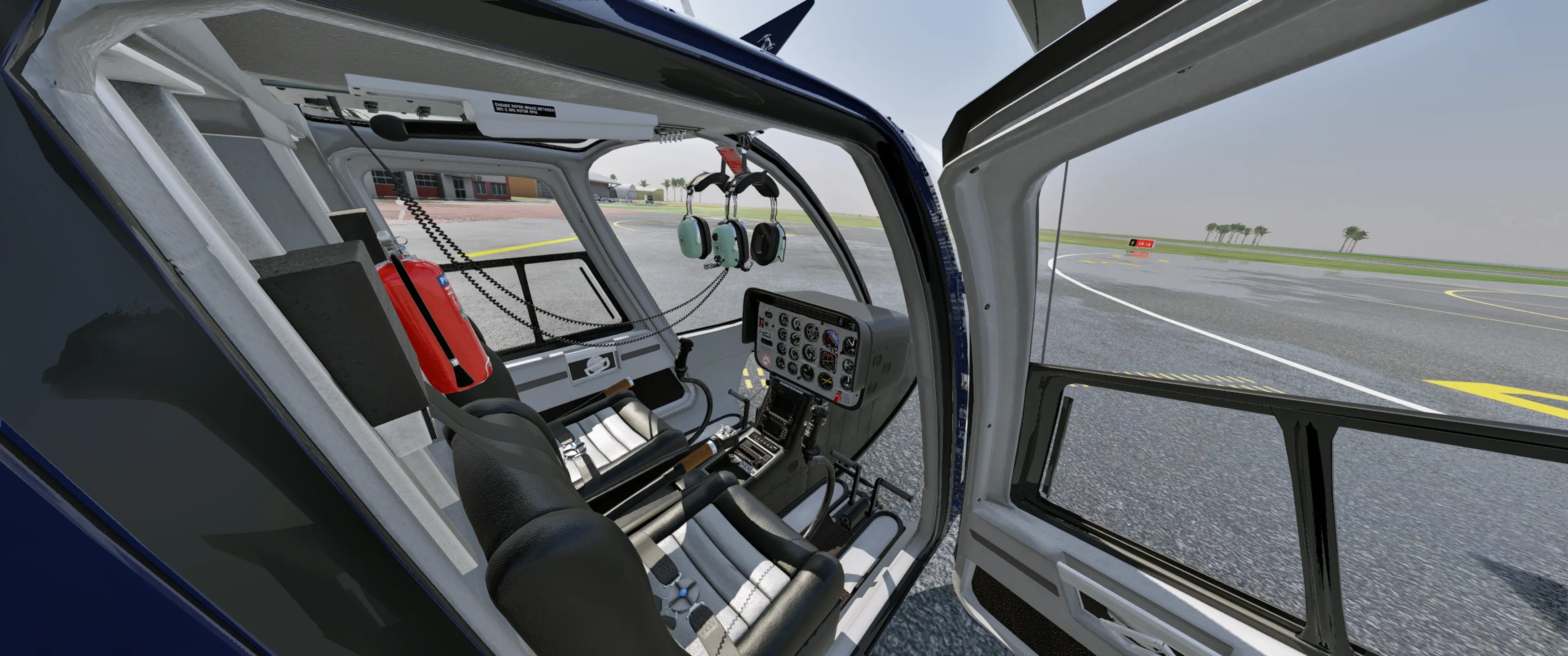 Bell 206 JetRanger by CowanSim