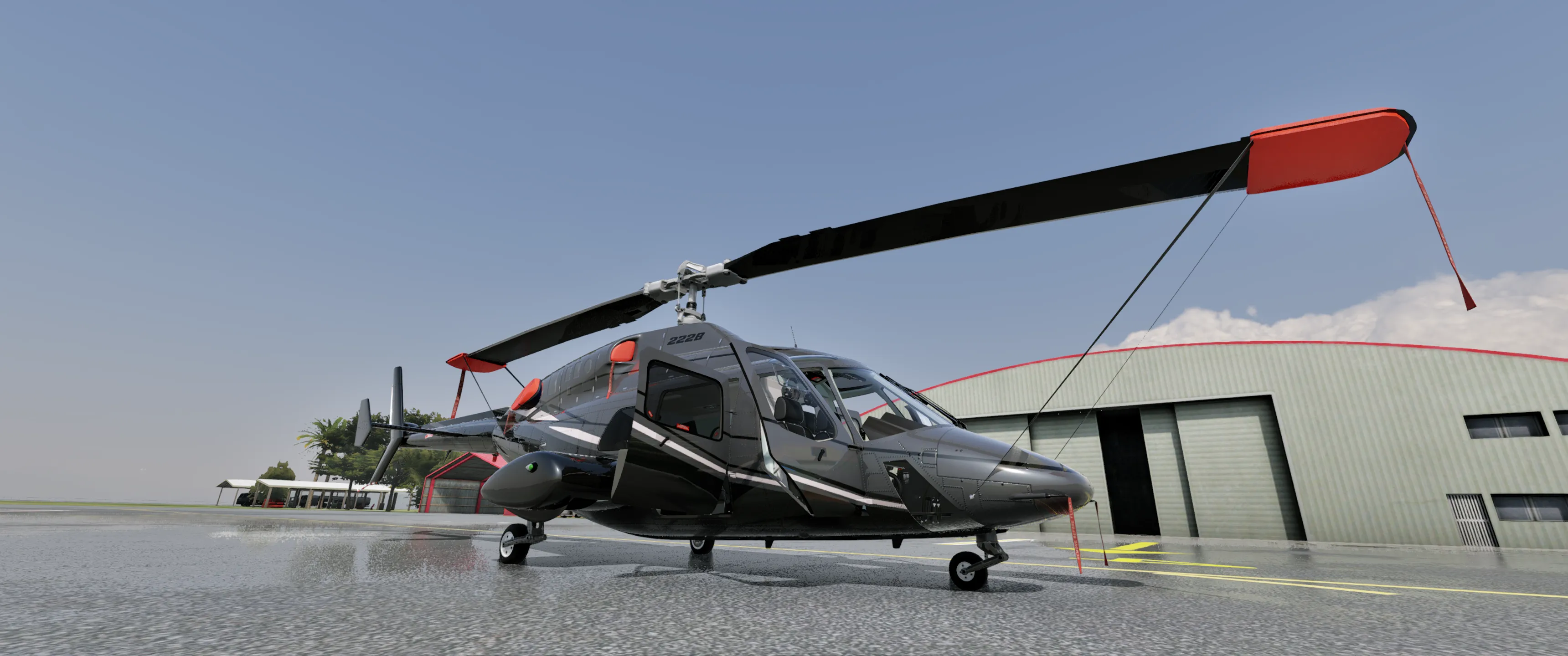 Bell 222 \ 230 by CowanSim