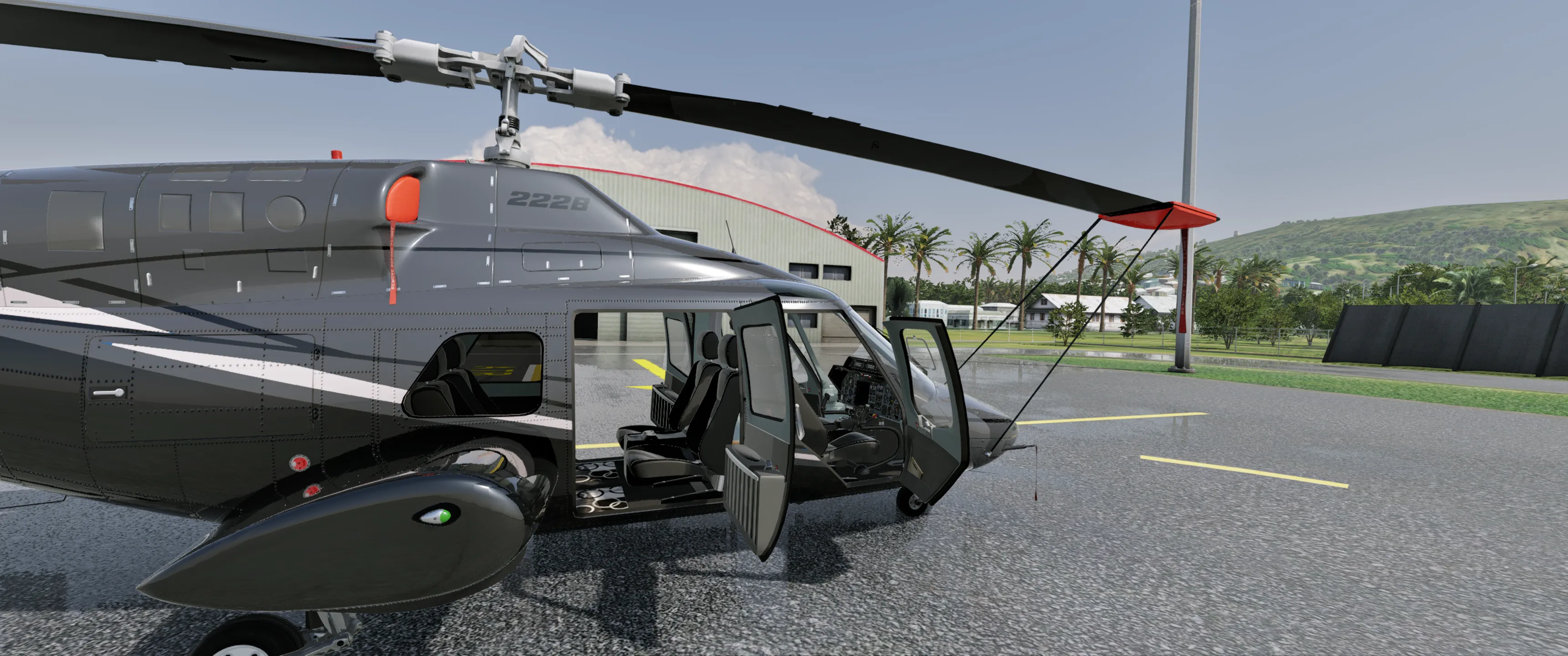 Bell 222 \ 230 by CowanSim