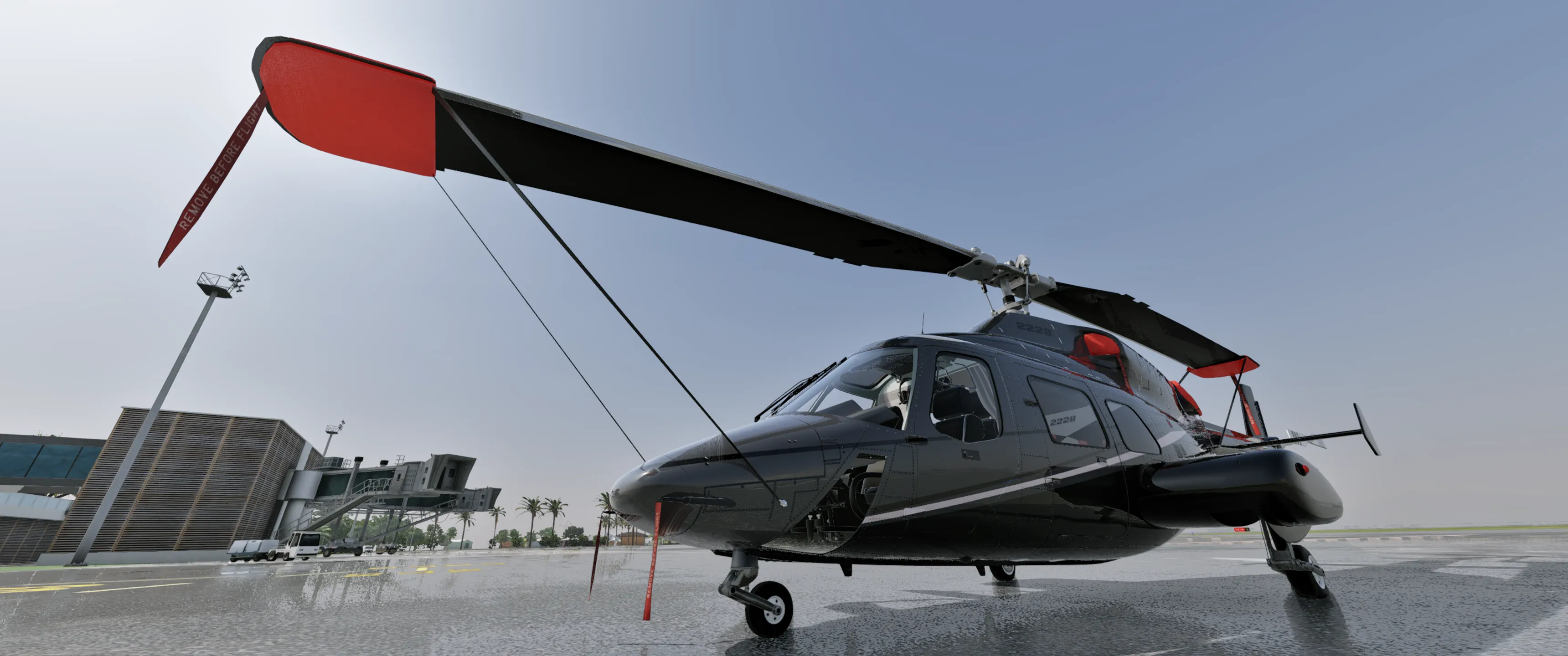 Bell 222 \ 230 by CowanSim