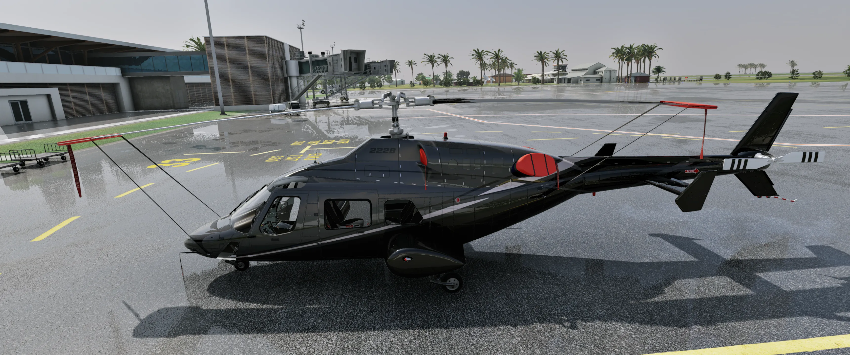 Bell 222 \ 230 by CowanSim
